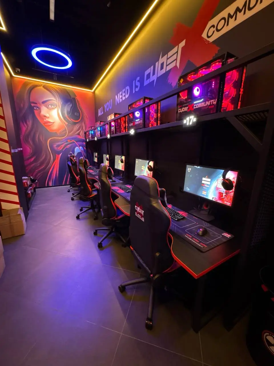 Изображение клуба CyberX Тверитина № 4