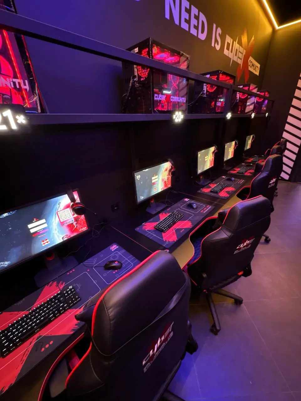 Изображение клуба CyberX Тверитина № 6