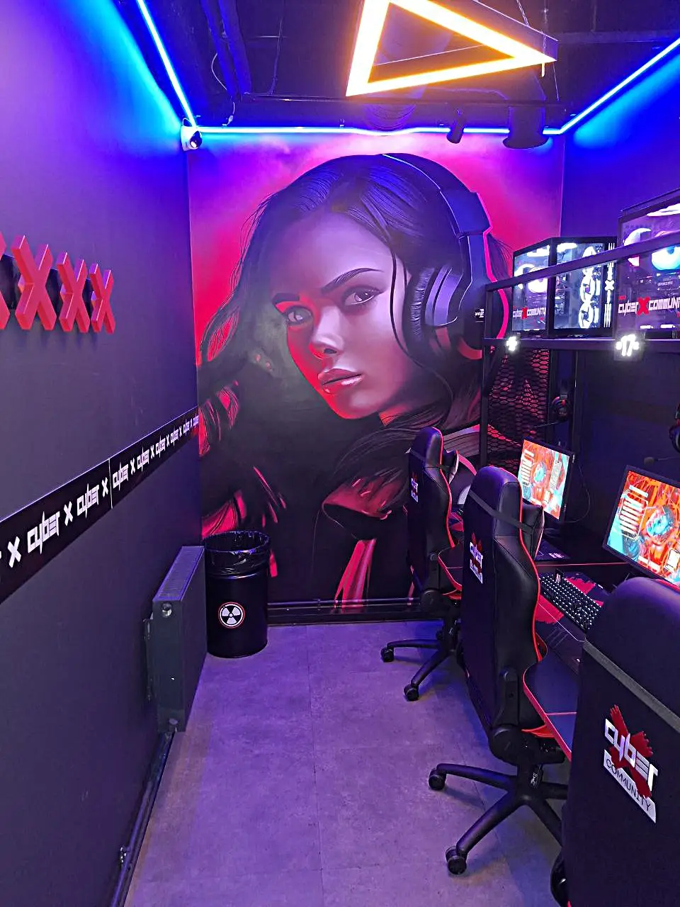 Изображение клуба CyberX Красногорск № 1