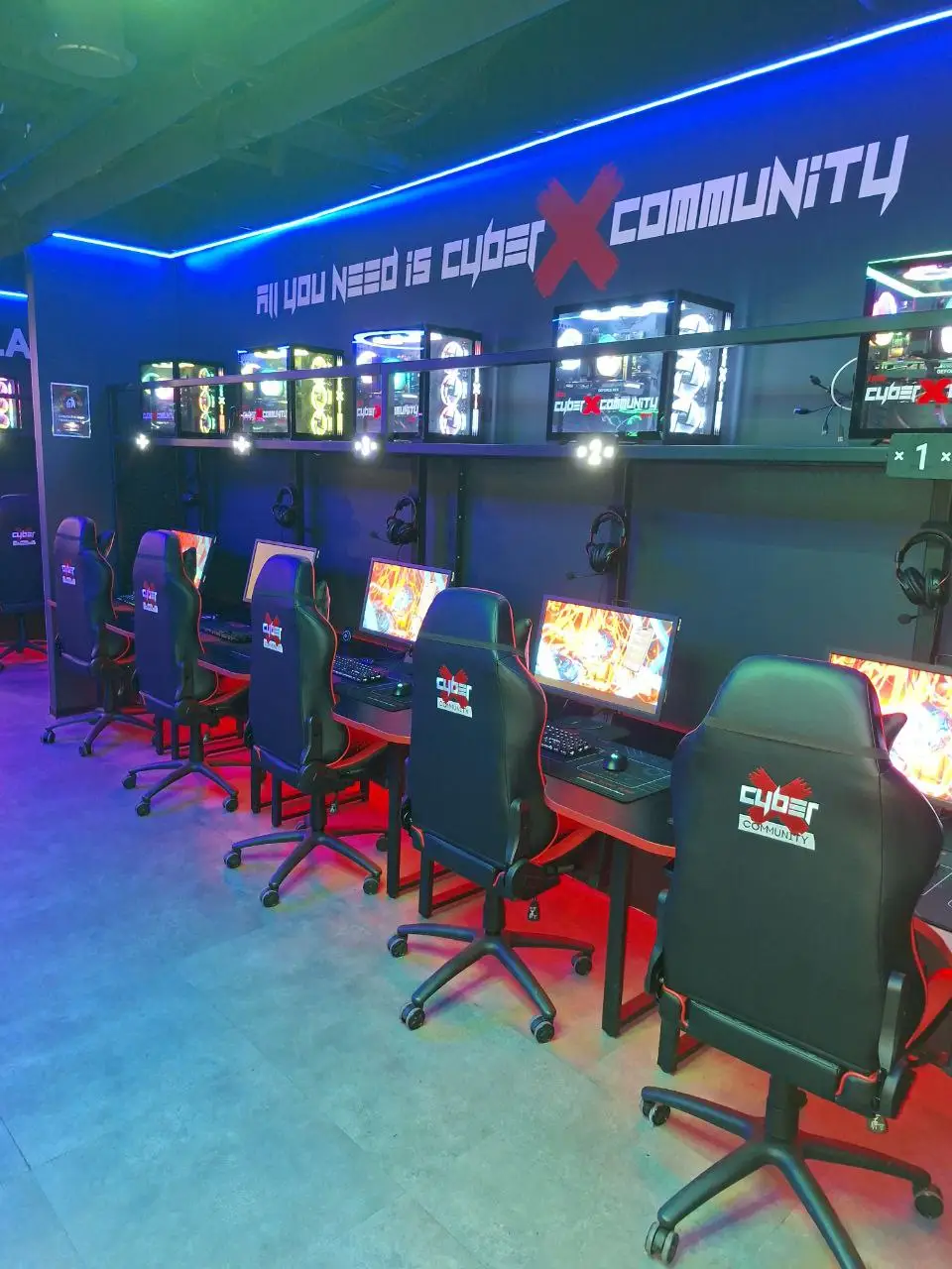 Изображение клуба CyberX Красногорск № 4