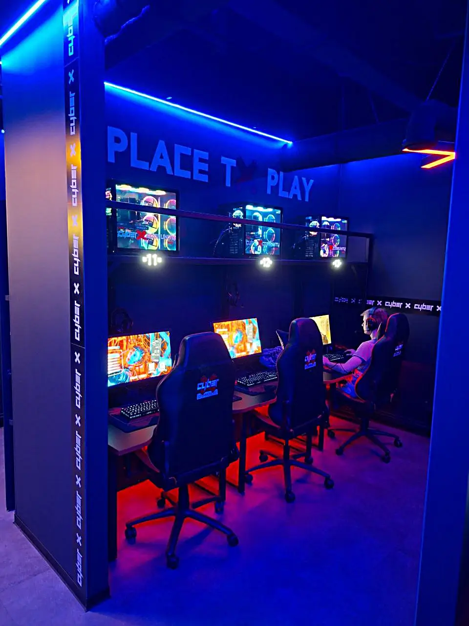 Изображение клуба CyberX Красногорск № 5