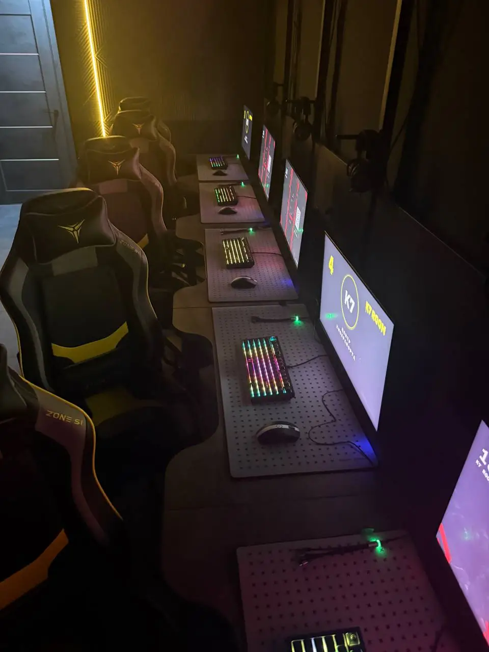 Изображение клуба K7 - Центр Киберспорта № 8