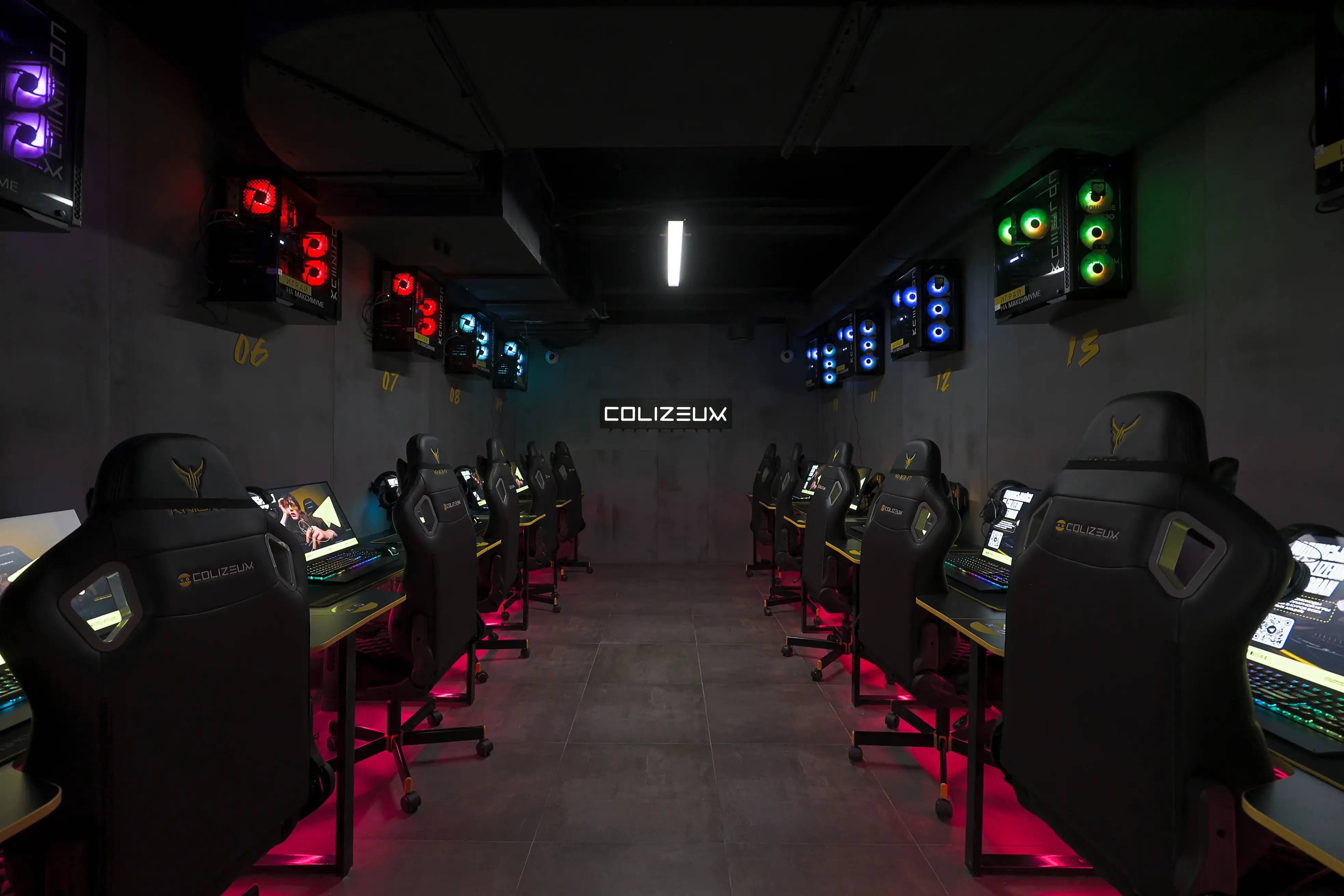 Изображение клуба Colizeum Гурьянова № 2