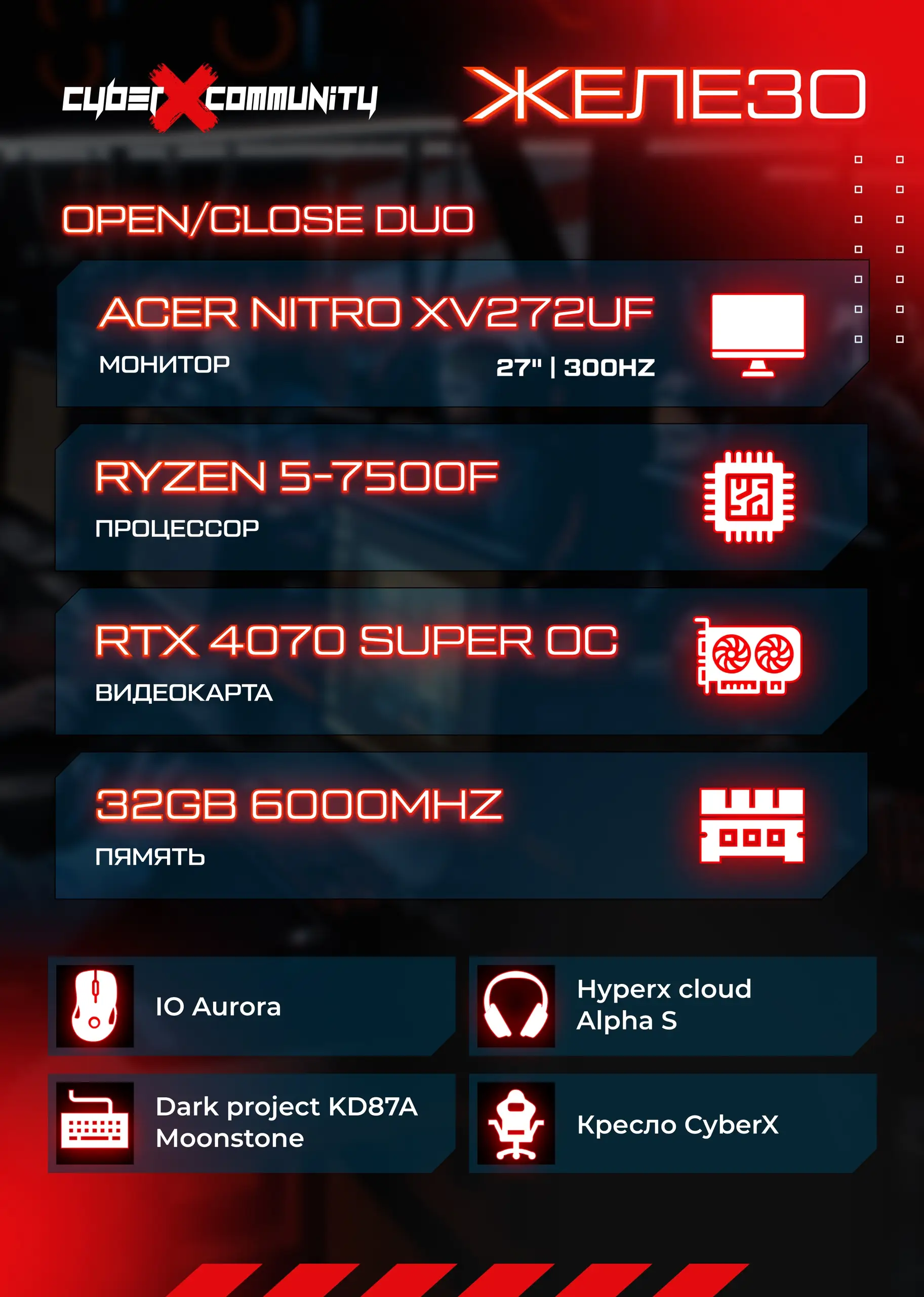 Изображение клуба Cyberx 2.0 № 6