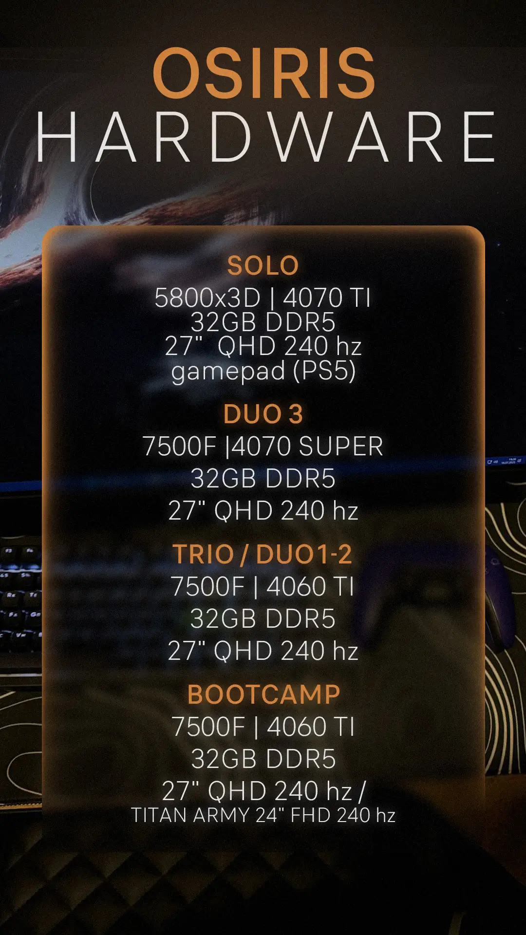 Изображение клуба OSIRIS № 3