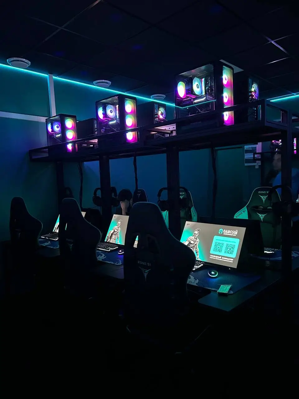 Изображение клуба Компьютерный Клуб "Одиссей" № 7