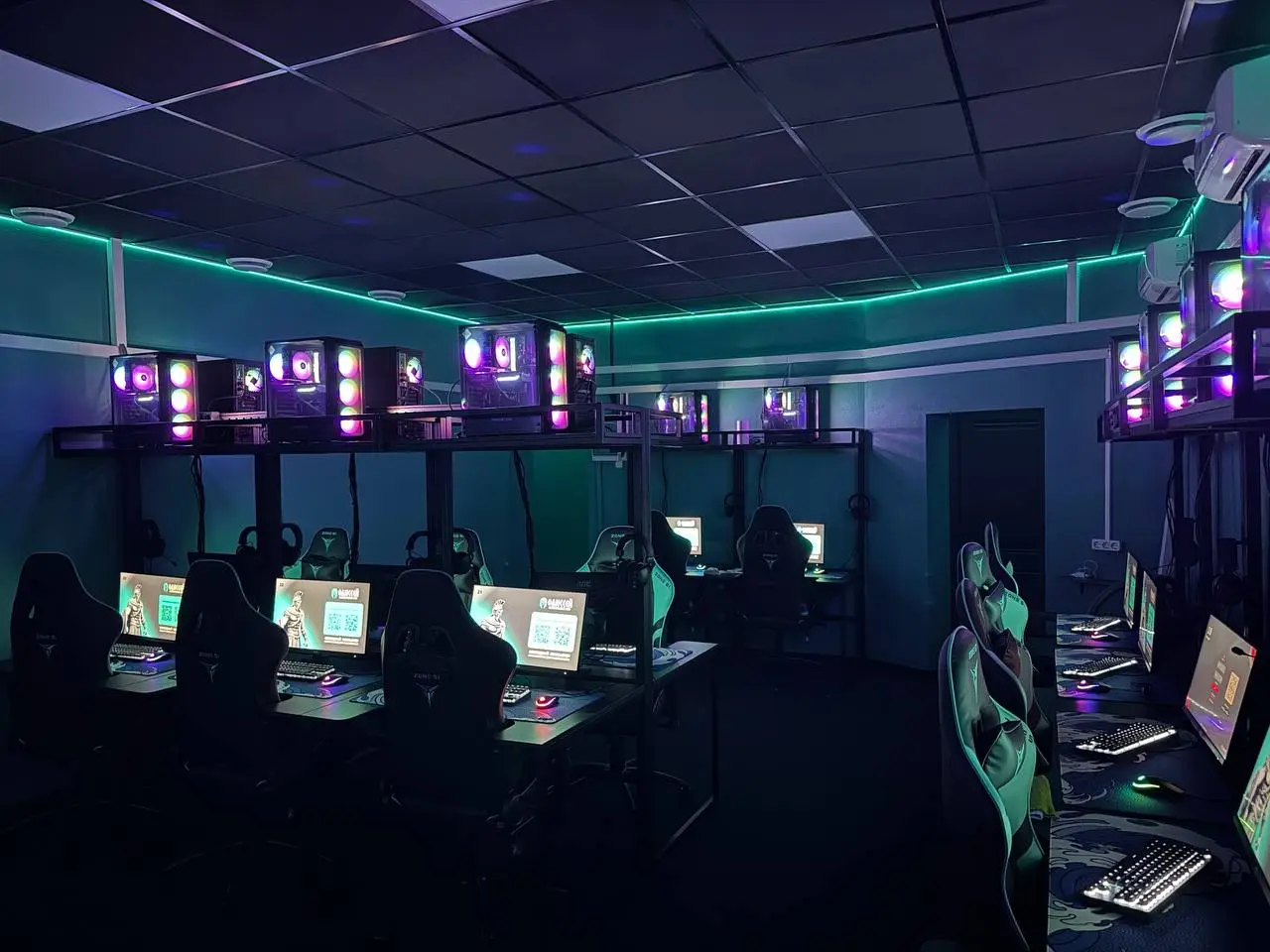 Изображение клуба Компьютерный Клуб "Одиссей" № 9