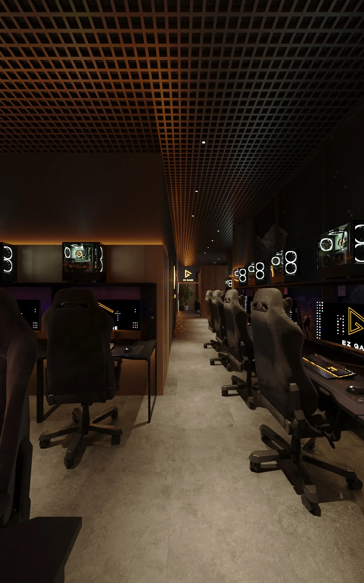 Изображение клуба Кибер лаундж EZ GAME № 1