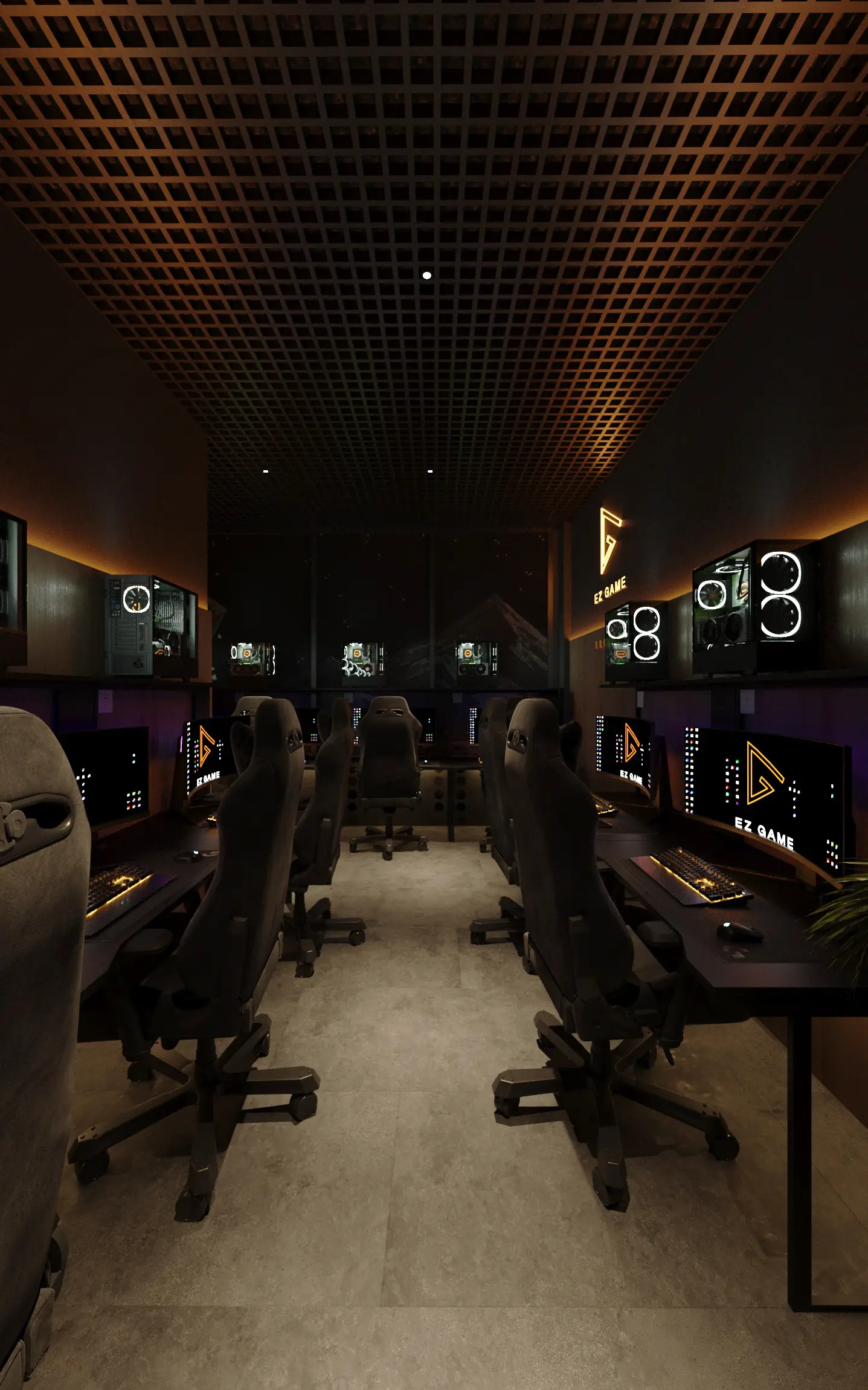Изображение клуба Кибер лаундж EZ GAME № 6