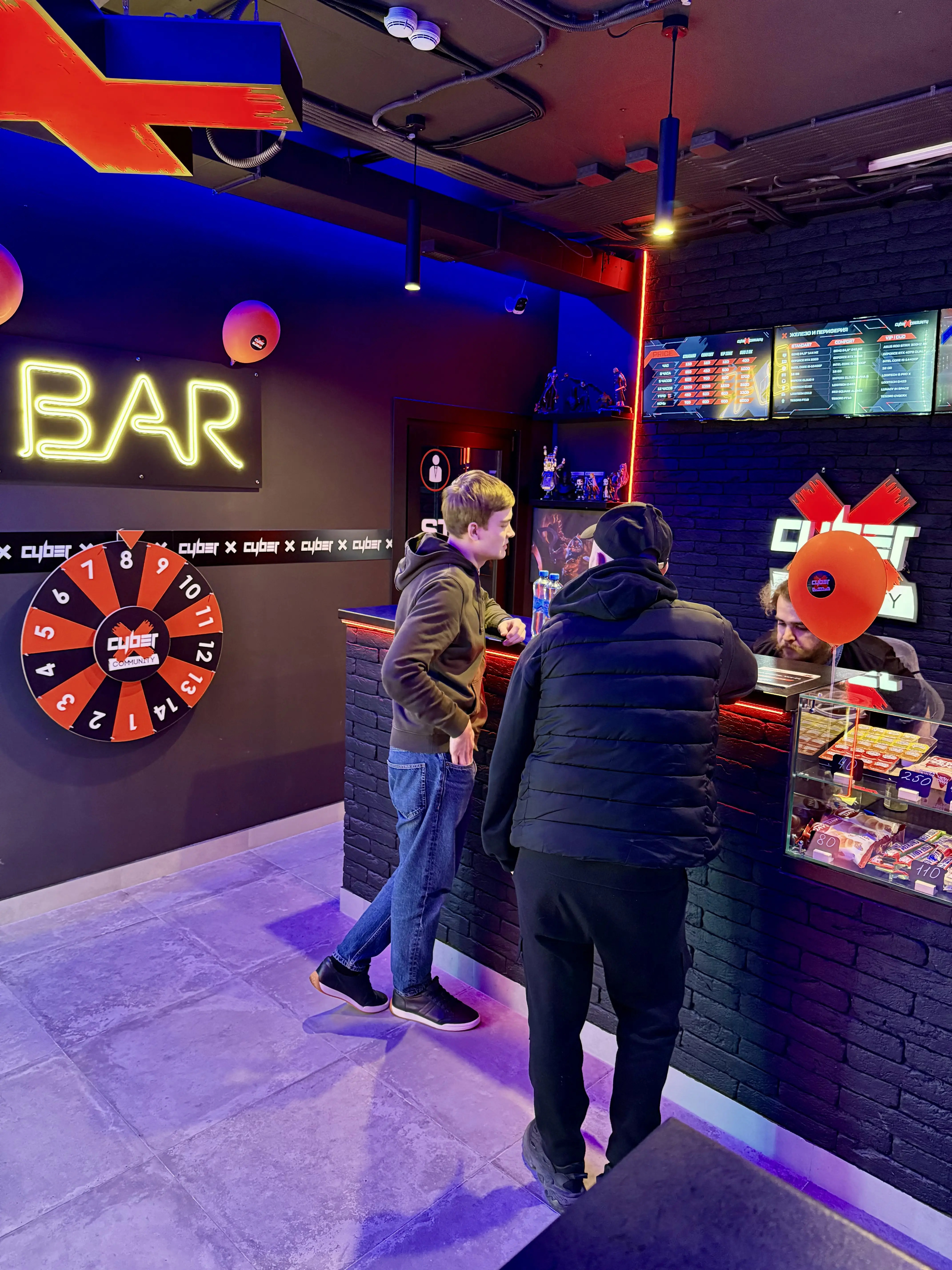 Изображение клуба CyberX Ставрополь Тухачевствого № 8