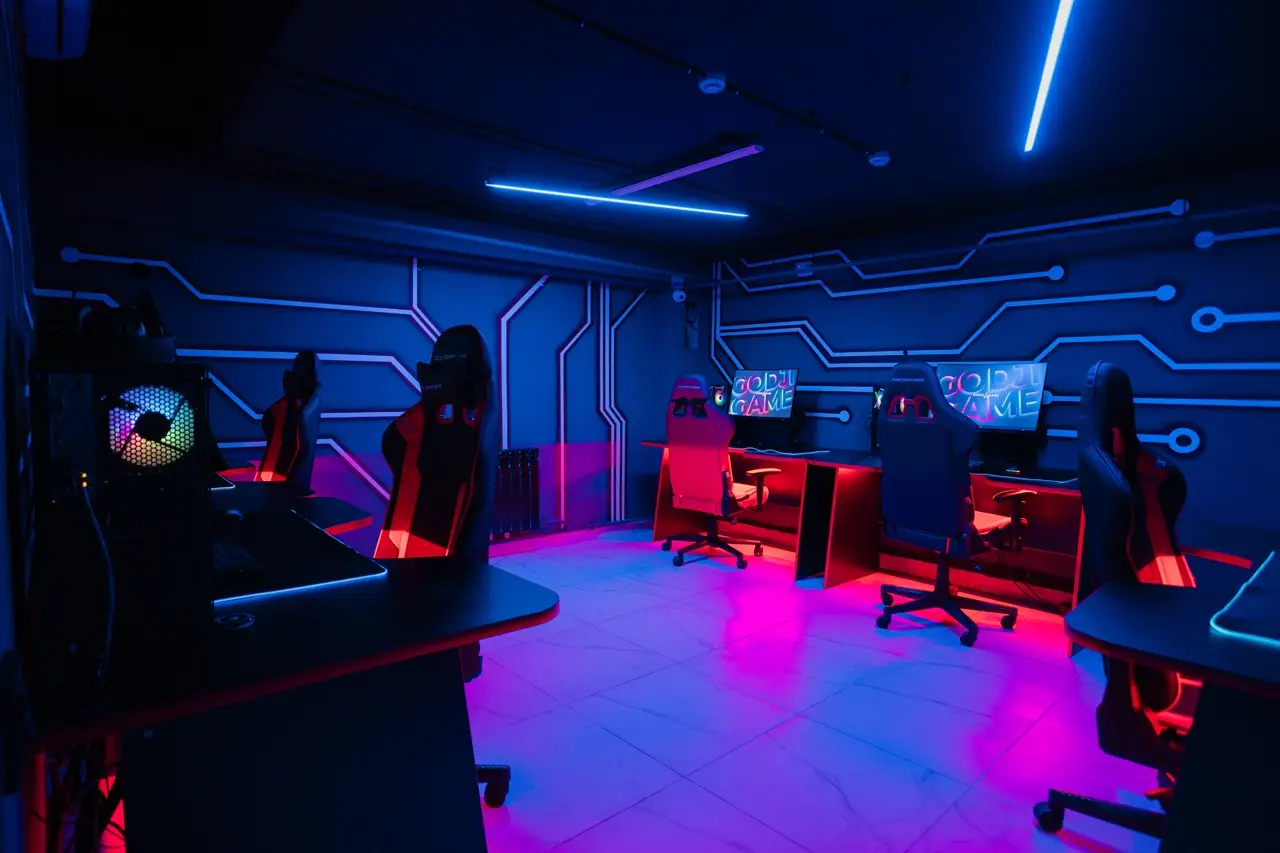 Изображение клуба Godji Cyber Lounge № 7