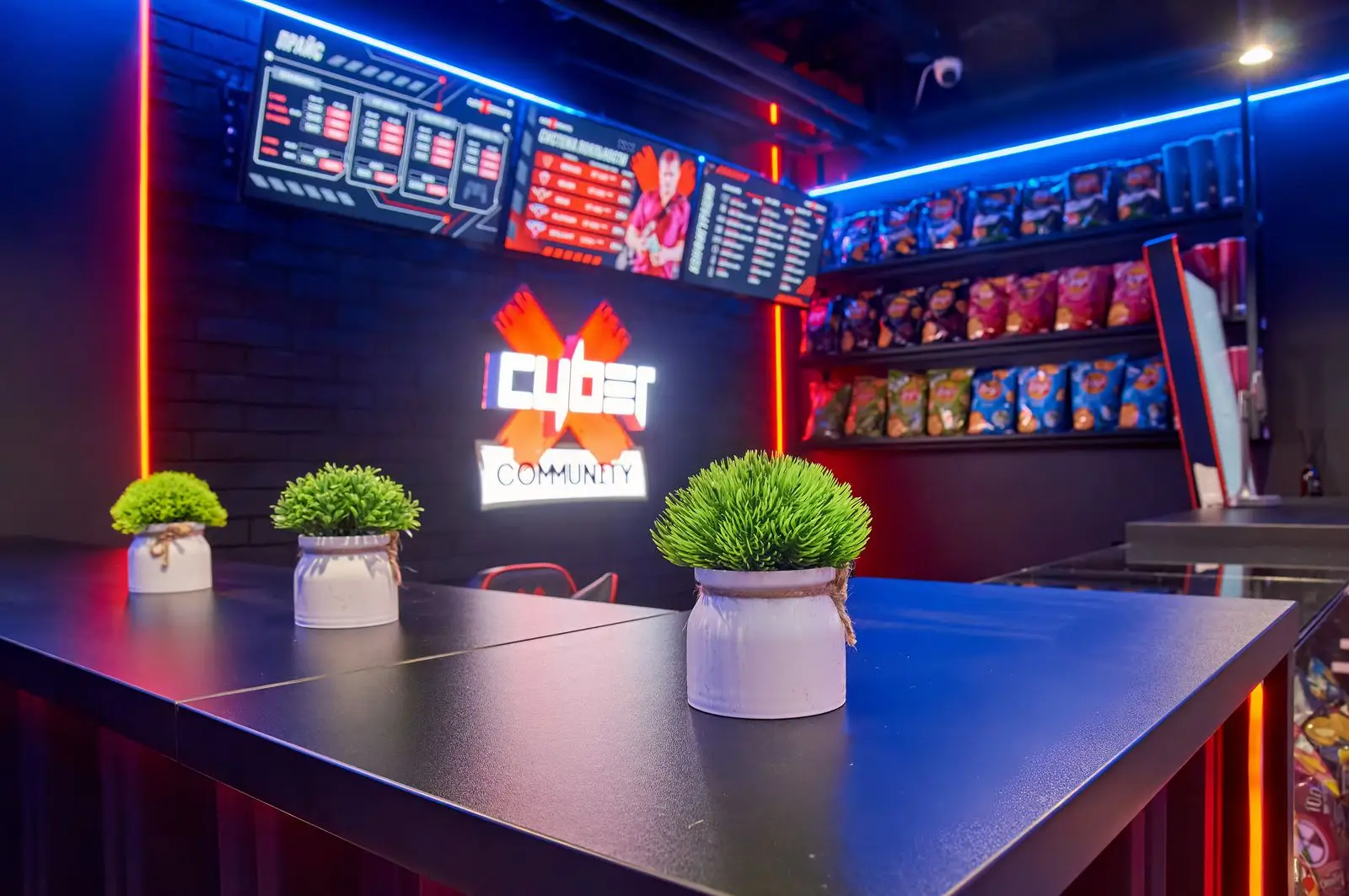 Изображение клуба CyberX Екатеринбург Белинского № 2