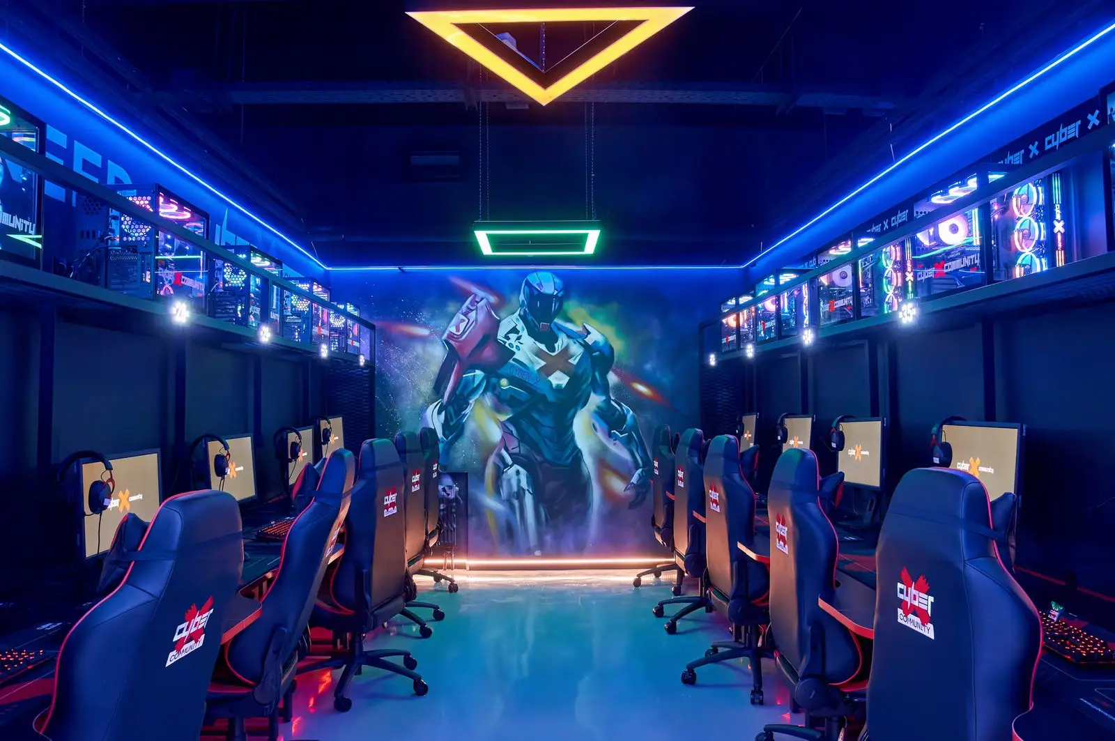 Изображение клуба CyberX Екатеринбург Белинского № 3