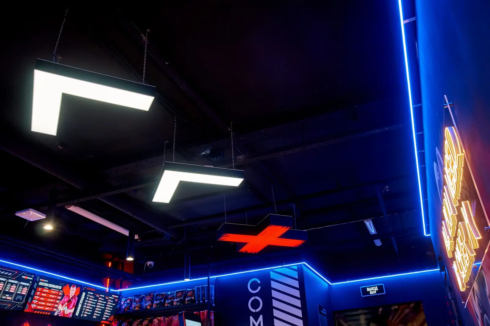 Изображение клуба CyberX Екатеринбург Белинского № 4