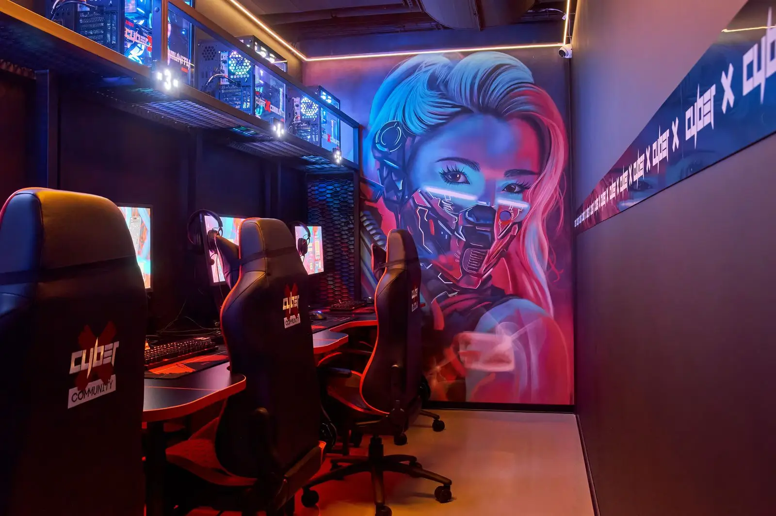Изображение клуба CyberX Екатеринбург Белинского № 6