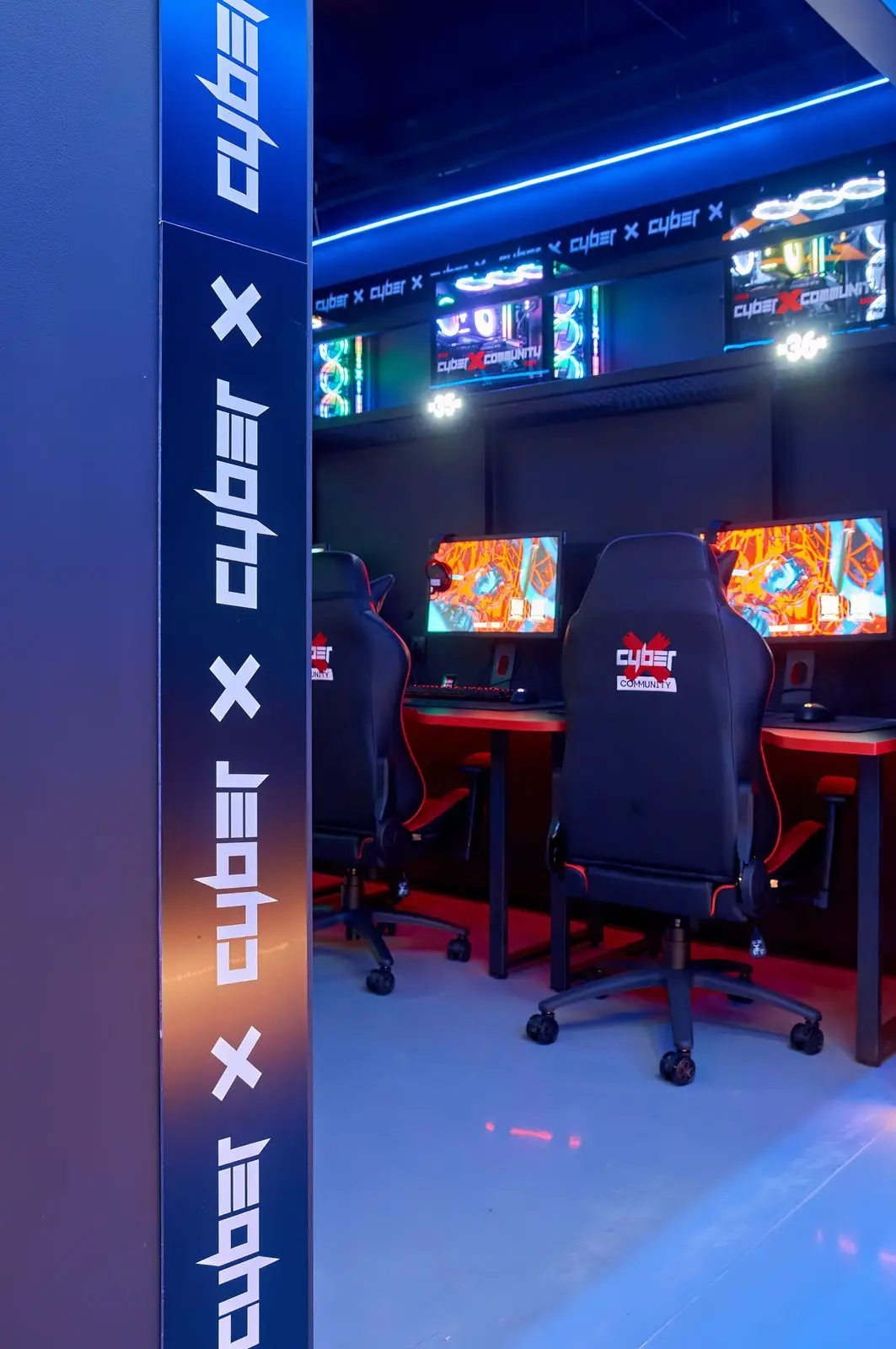 Изображение клуба CyberX Екатеринбург Белинского № 7