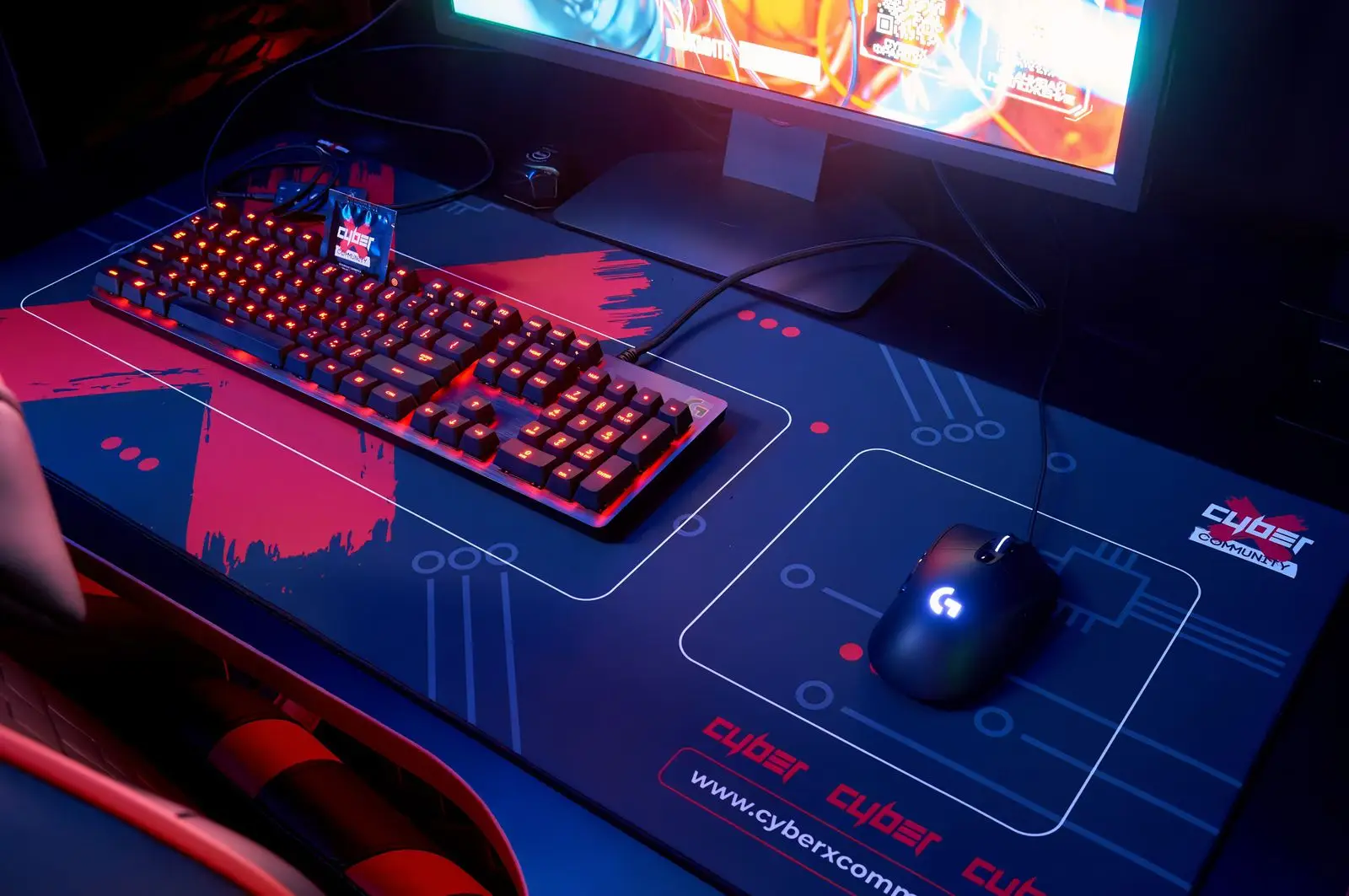 Изображение клуба CyberX Екатеринбург Белинского № 10