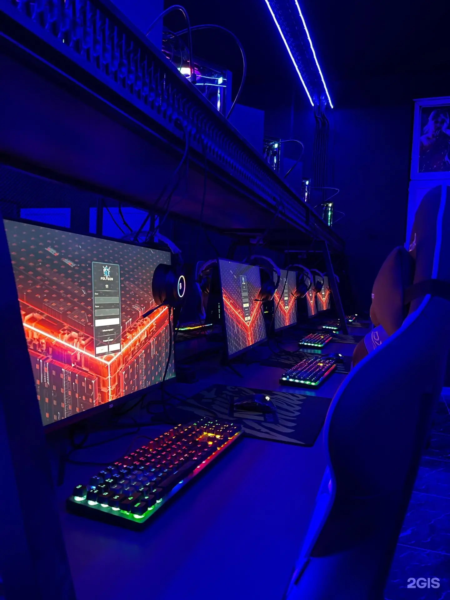 Изображение клуба Polygon Cyber Arena № 1
