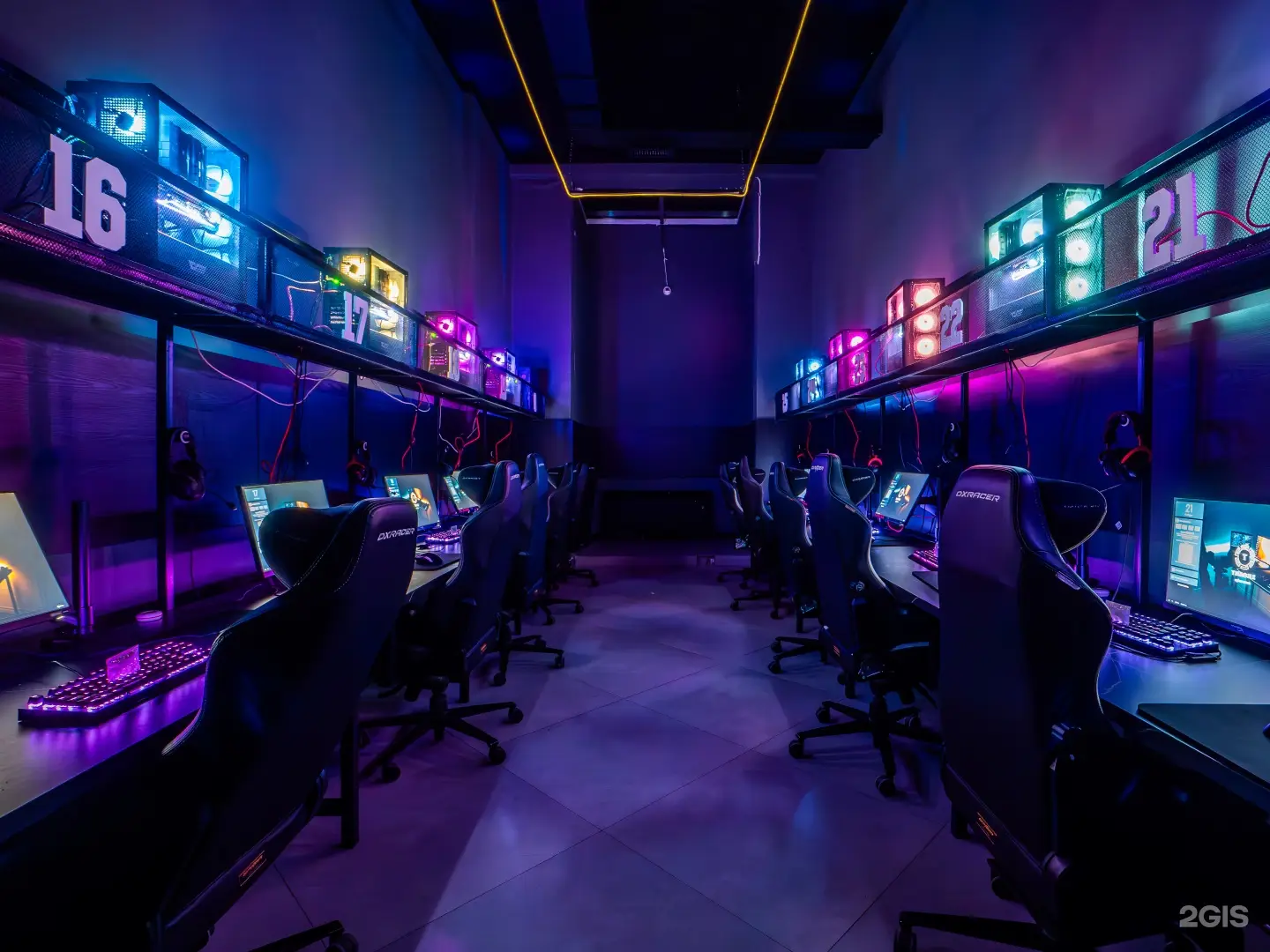 Изображение клуба Throne Cyber Arena № 1
