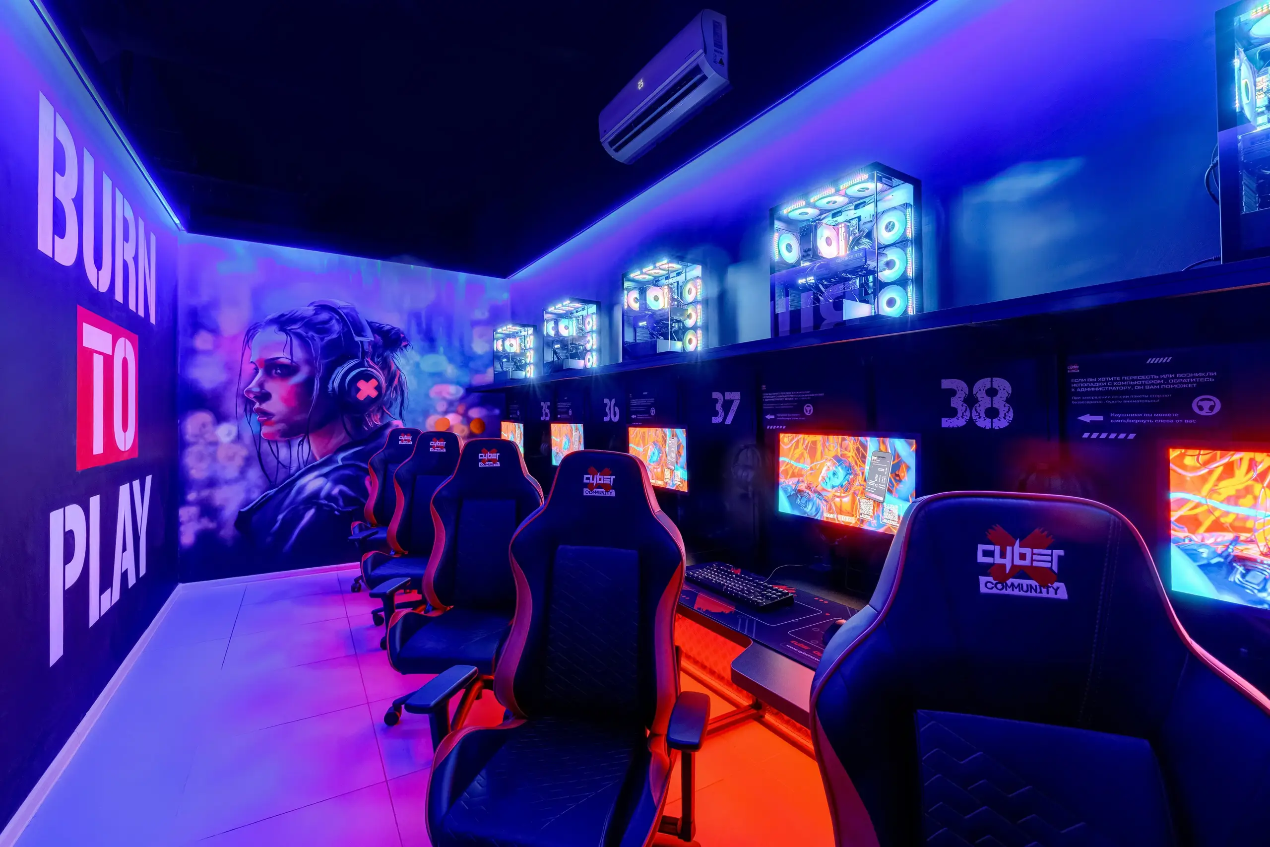 Изображение клуба CyberX Ярославль № 8
