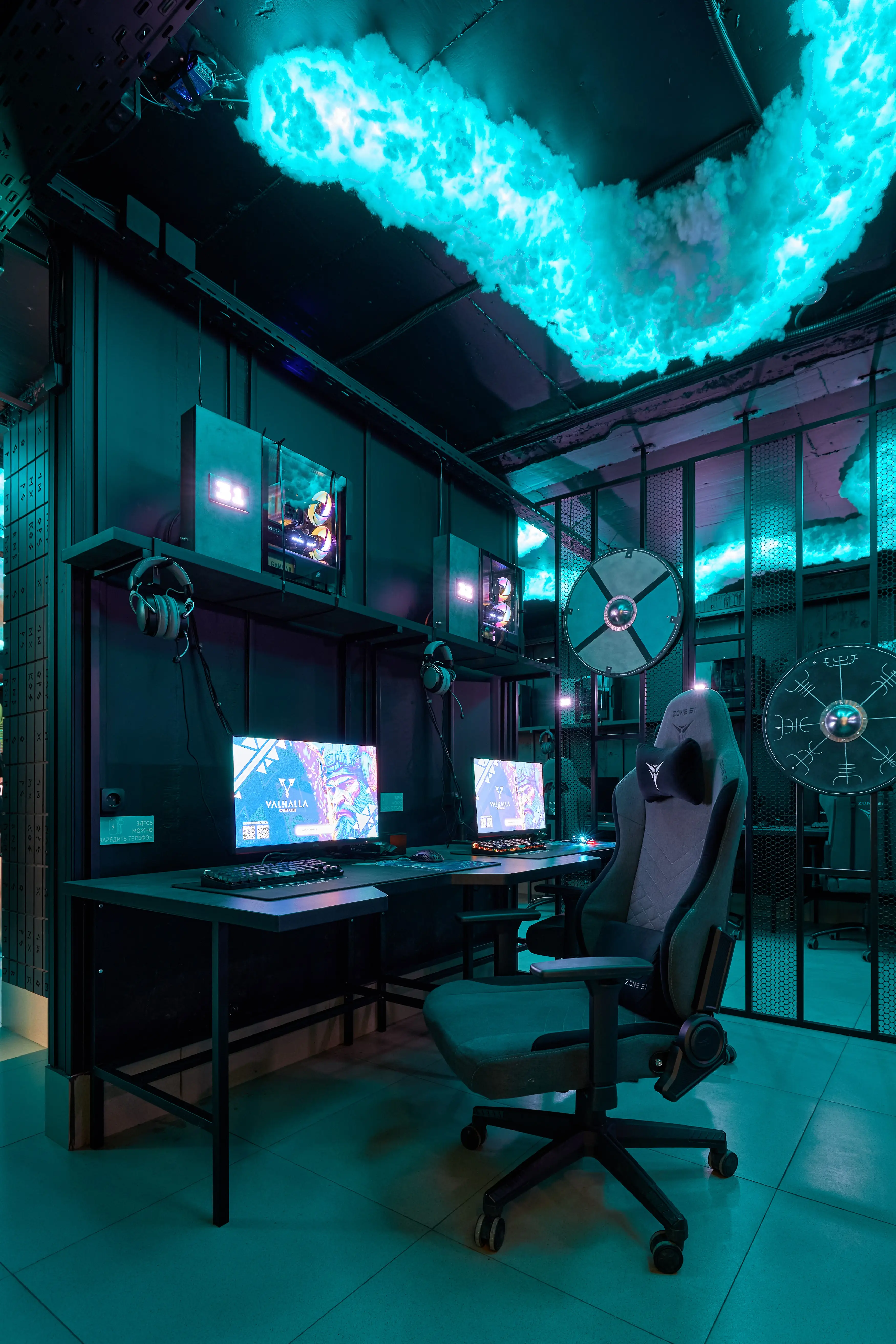 Изображение клуба Valhalla Cyber Club № 1