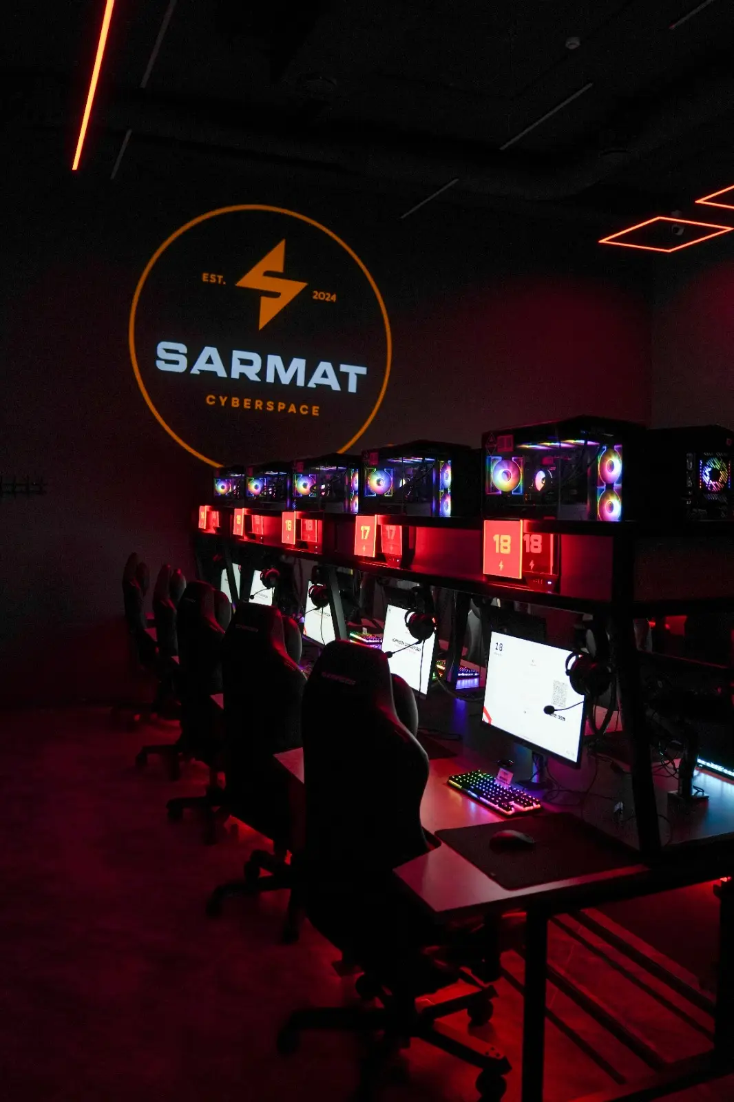 Изображение клуба SARMAT CYBERSPASE № 2