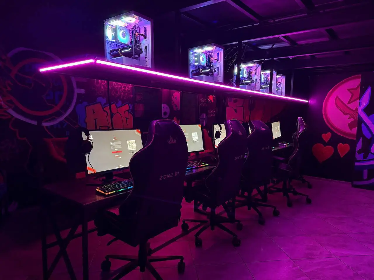 Изображение клуба CyberBOX на Молодёжной № 1