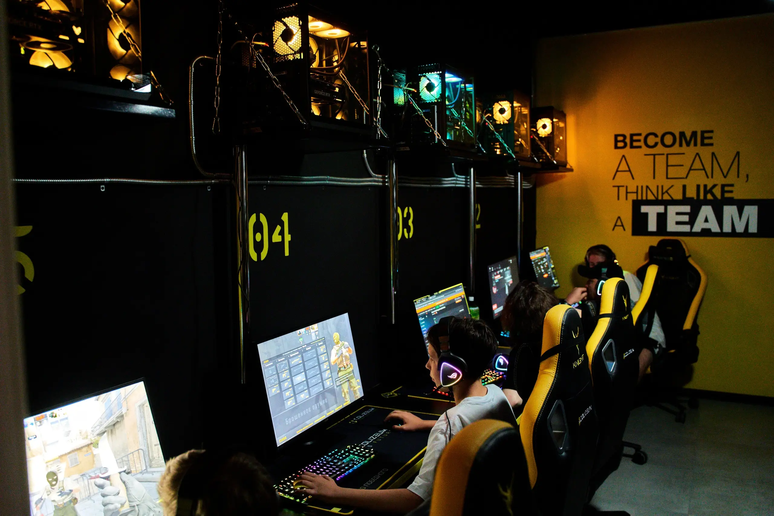 Изображение клуба COLIZEUM Новое Медведково № 3