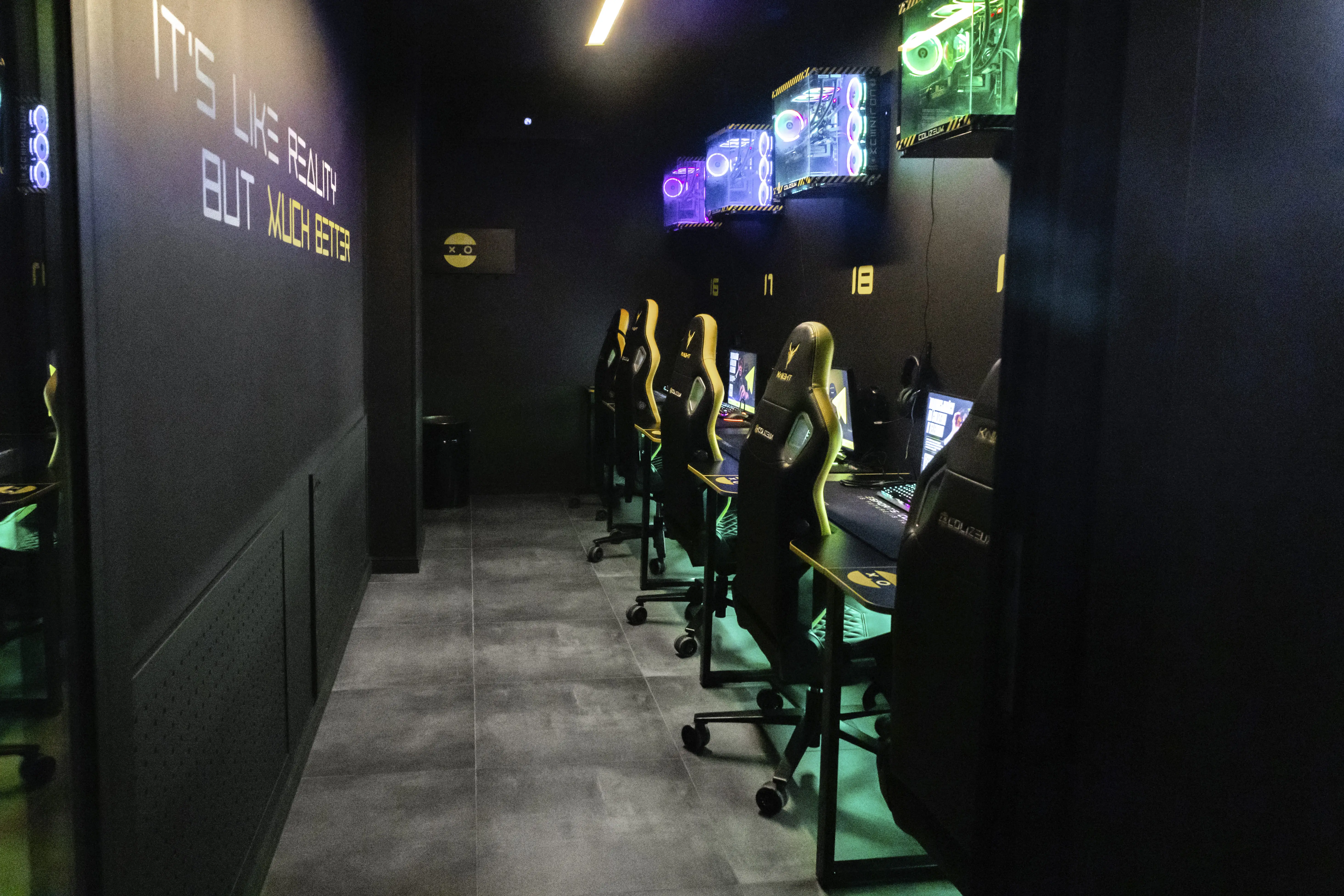 Изображение клуба COLIZEUM Новая Рига № 6