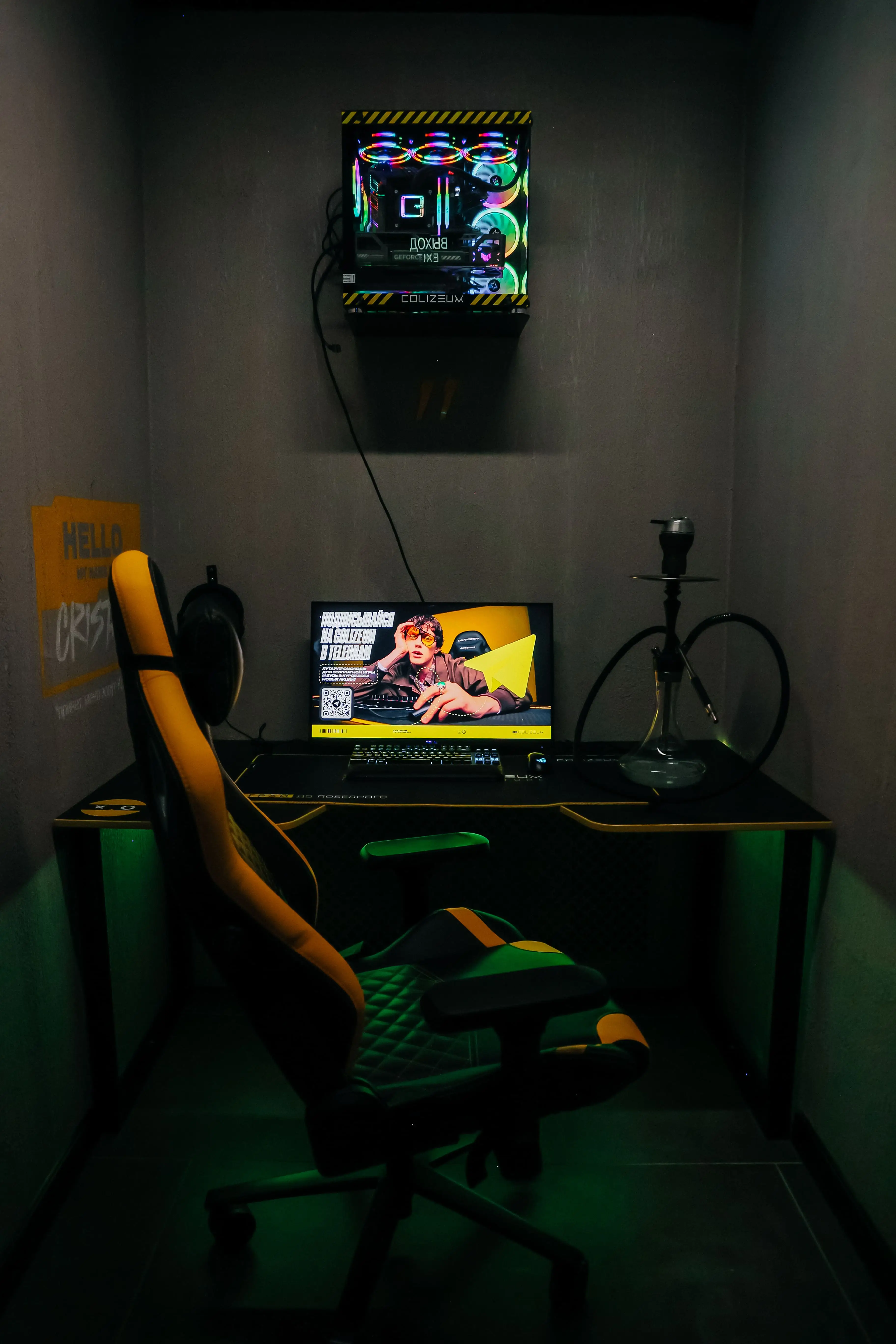 Изображение клуба COLIZEUM Беломорская № 8