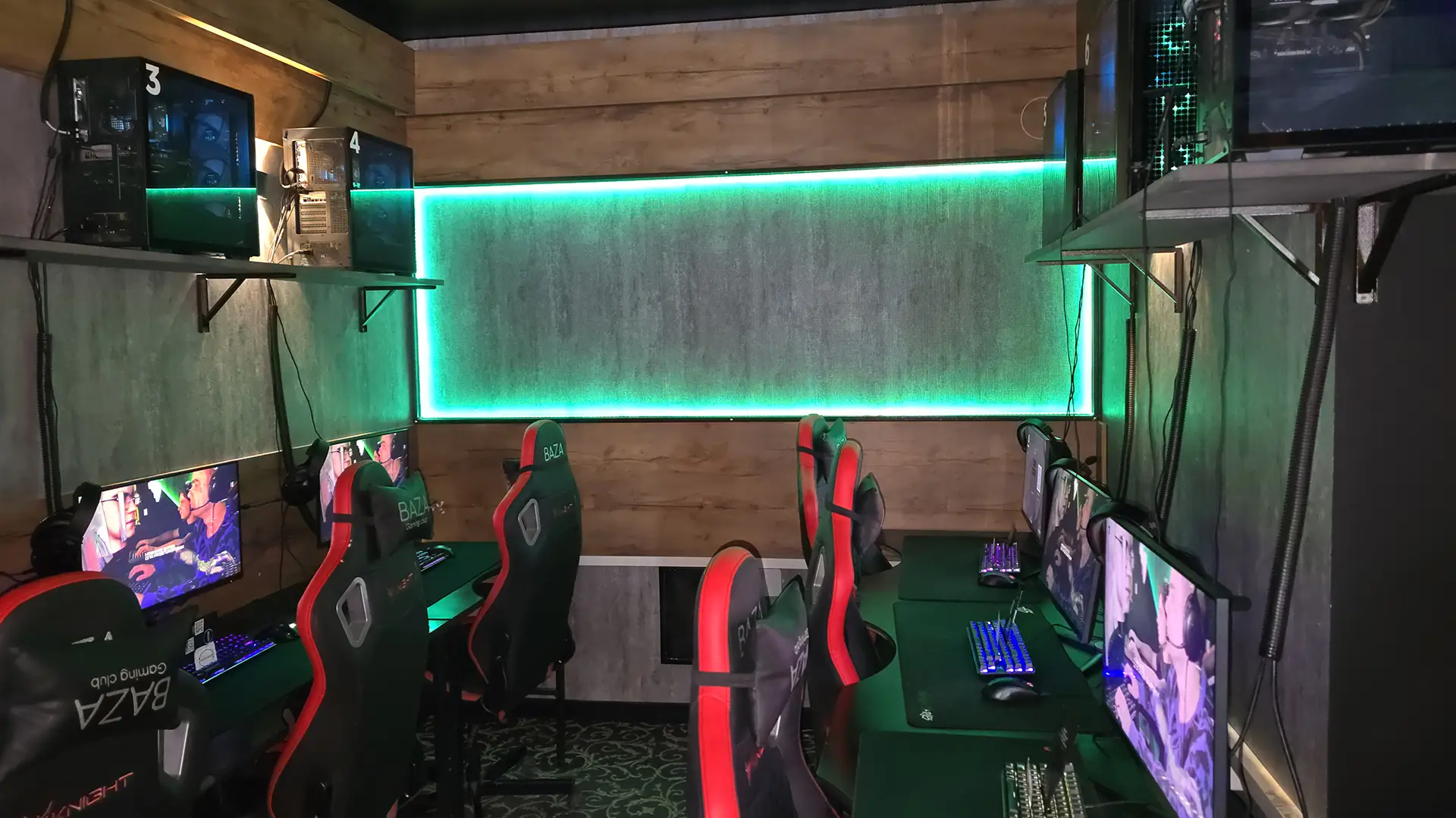 Изображение клуба Baza gaming lounge № 2