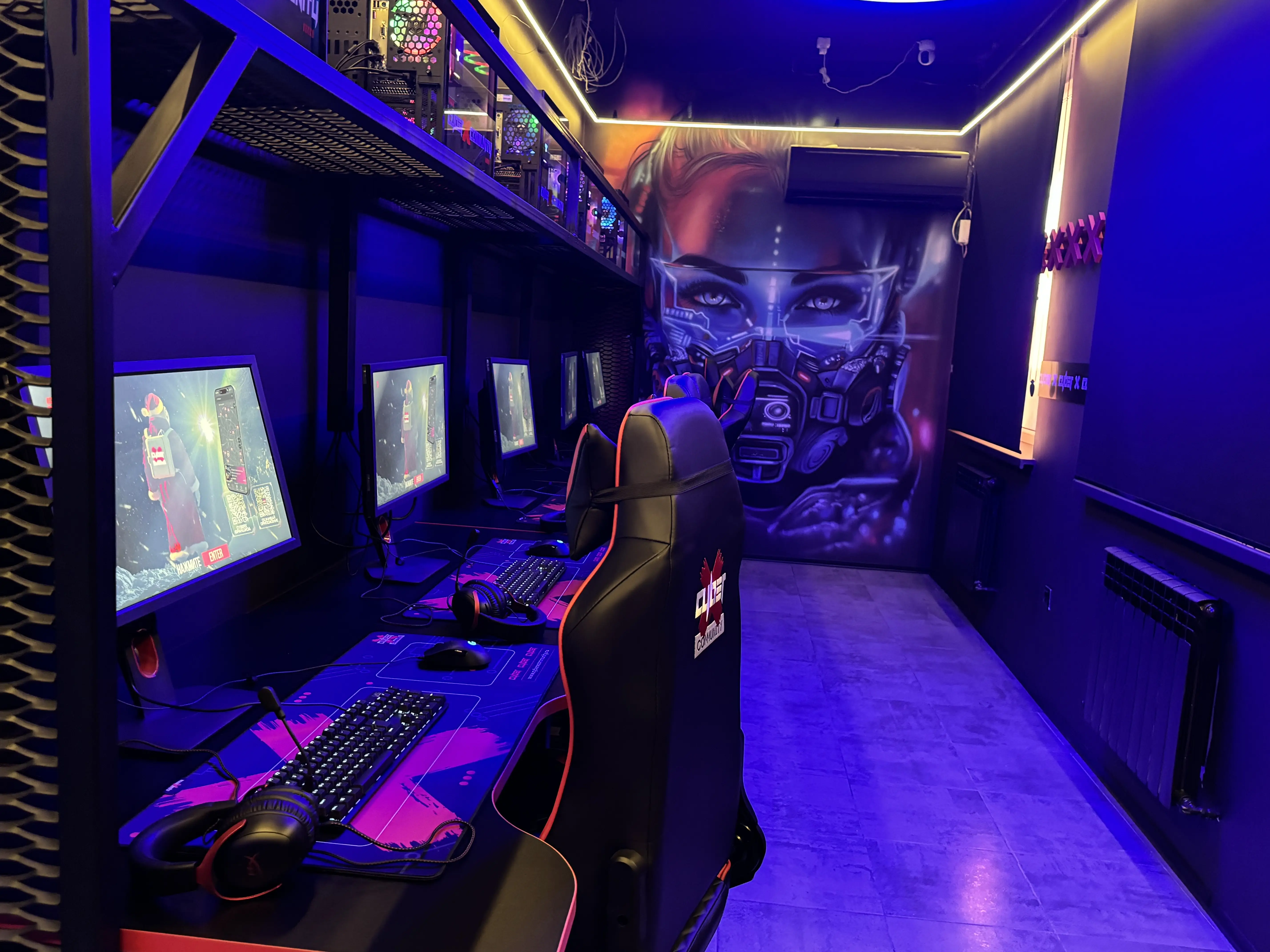 Изображение клуба CYBERXSHALI № 2