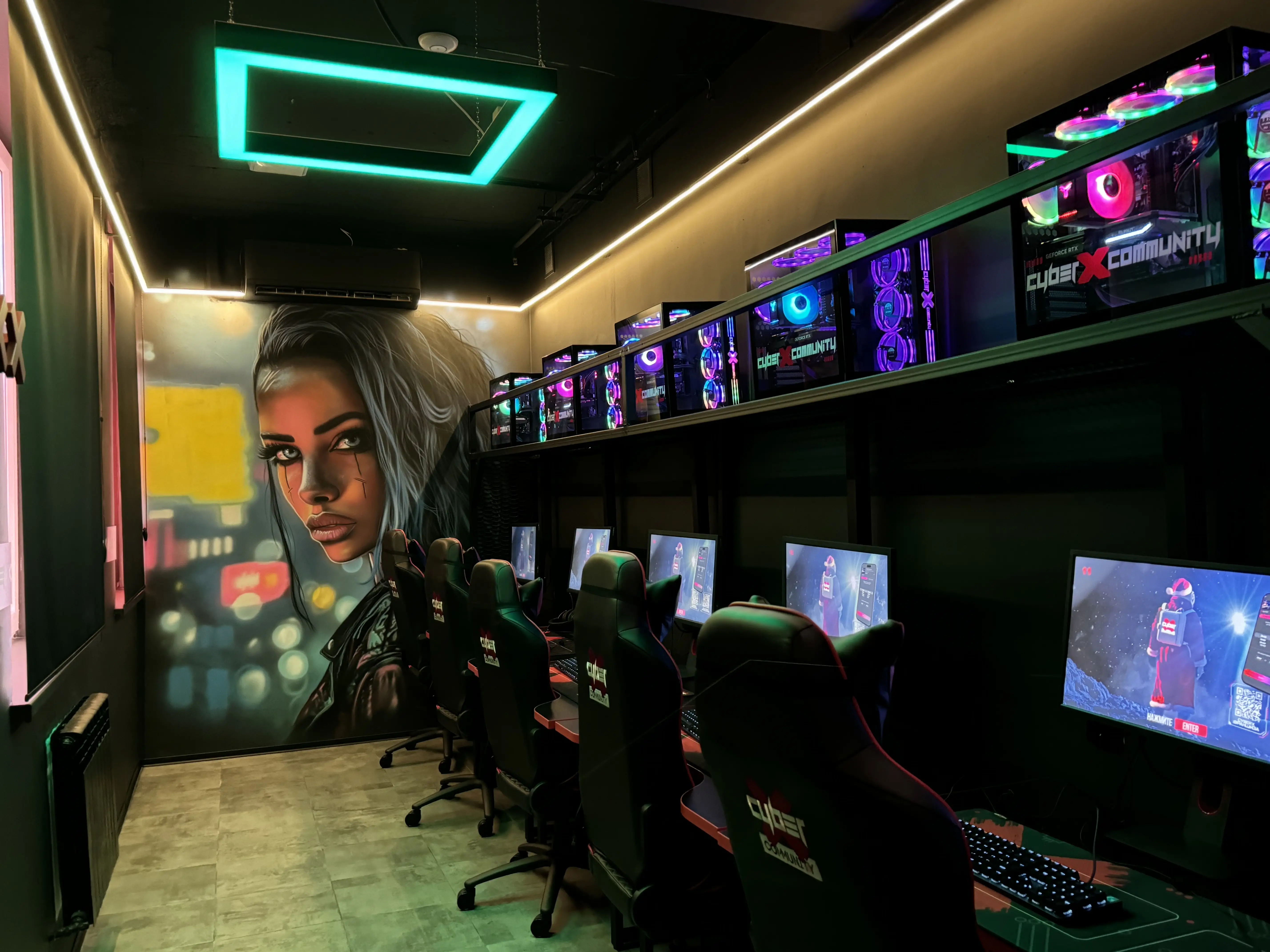 Изображение клуба CYBERXSHALI № 4