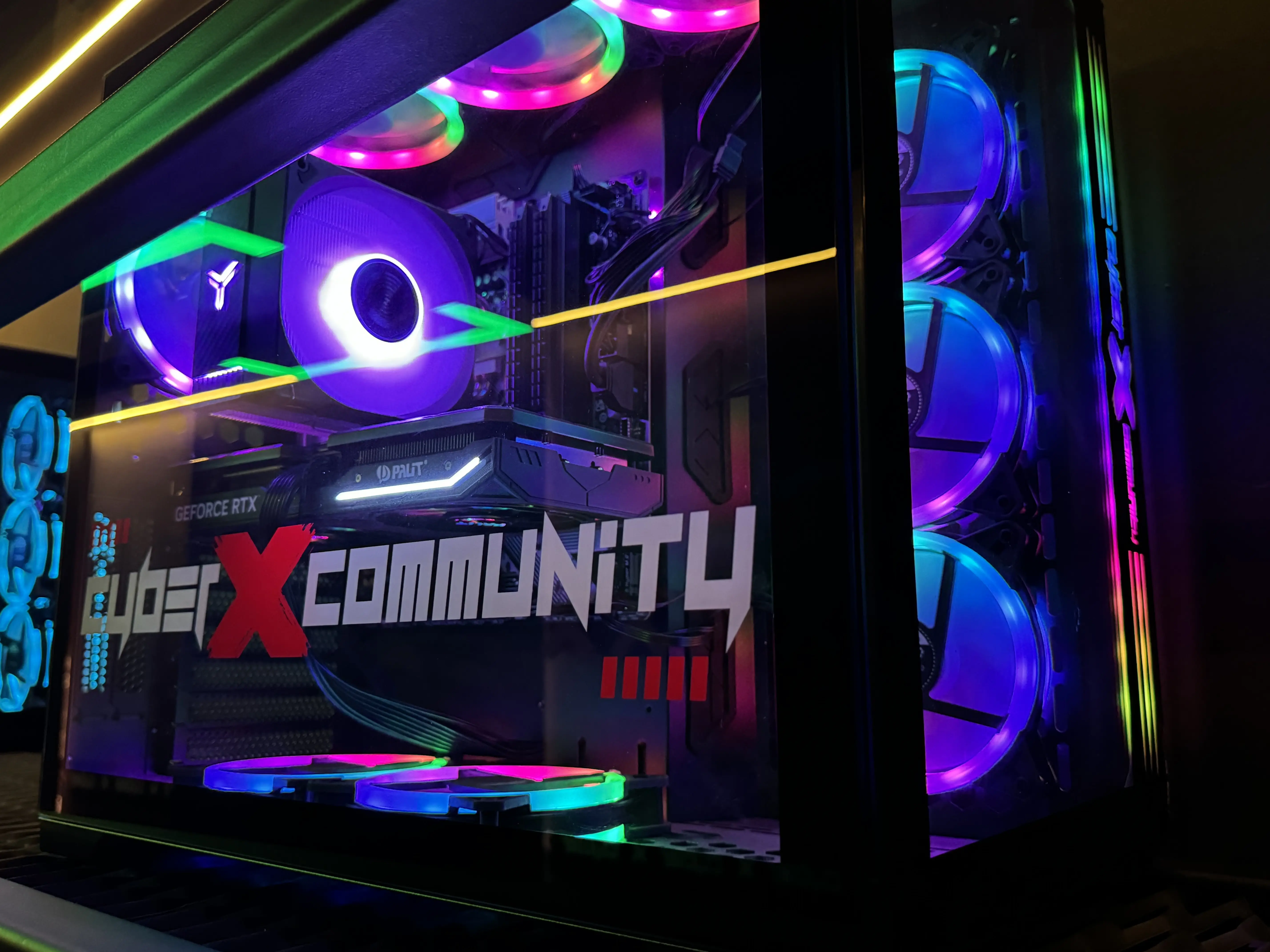 Изображение клуба CYBERXSHALI № 3