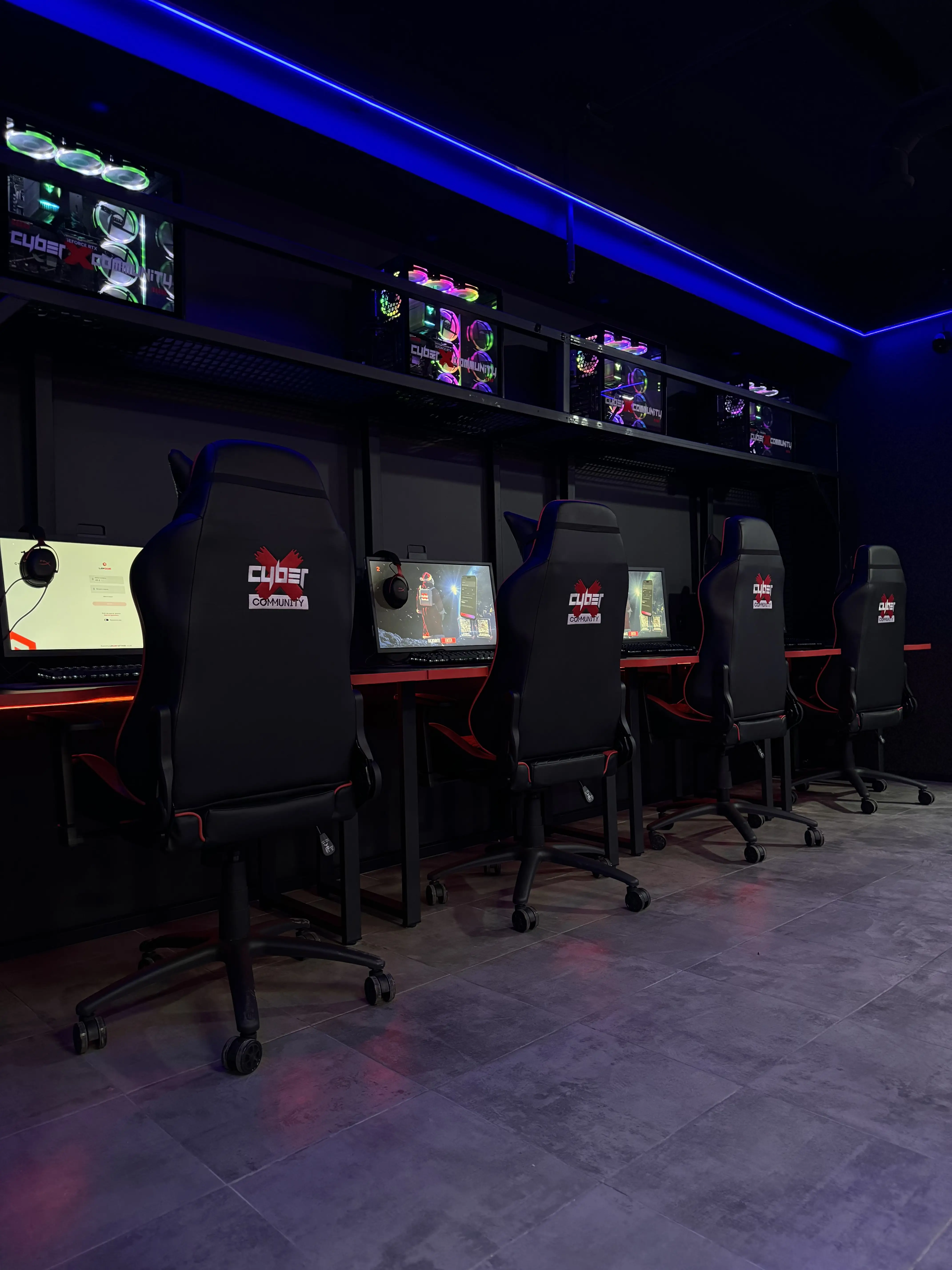 Изображение клуба CYBERXSHALI № 6