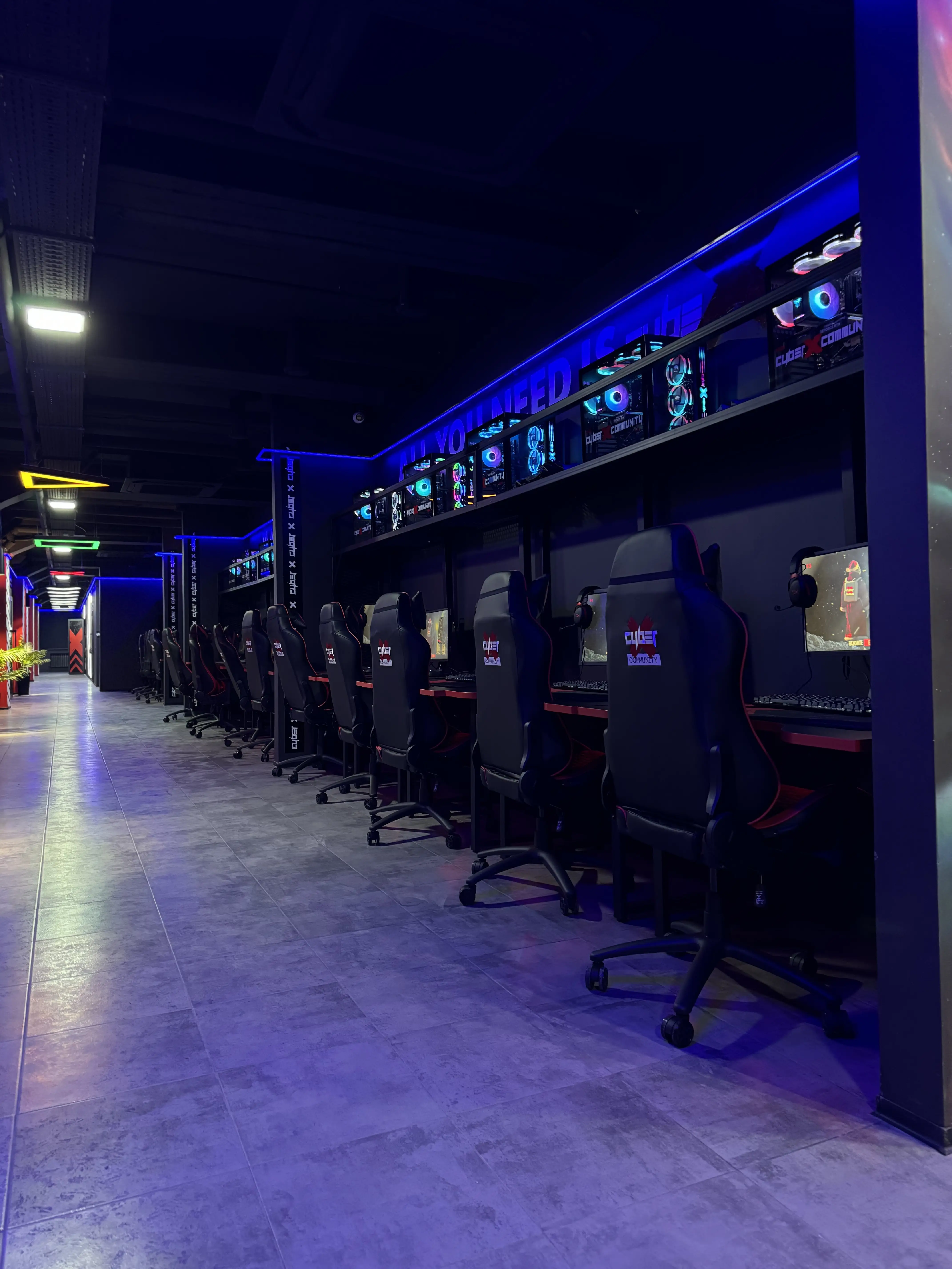 Изображение клуба CYBERXSHALI № 8