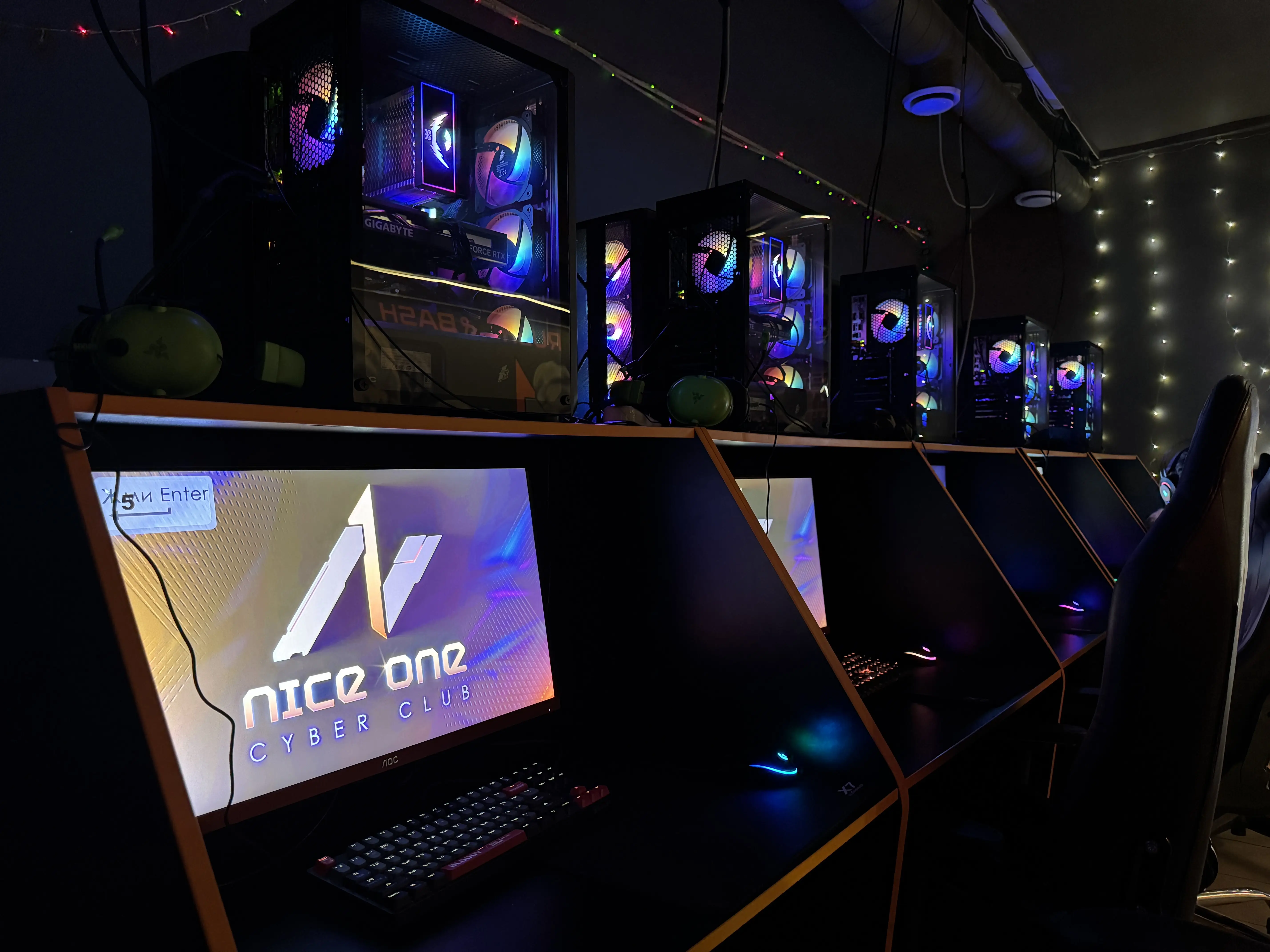 Изображение клуба Nice One Aero Cyber Lounge № 1