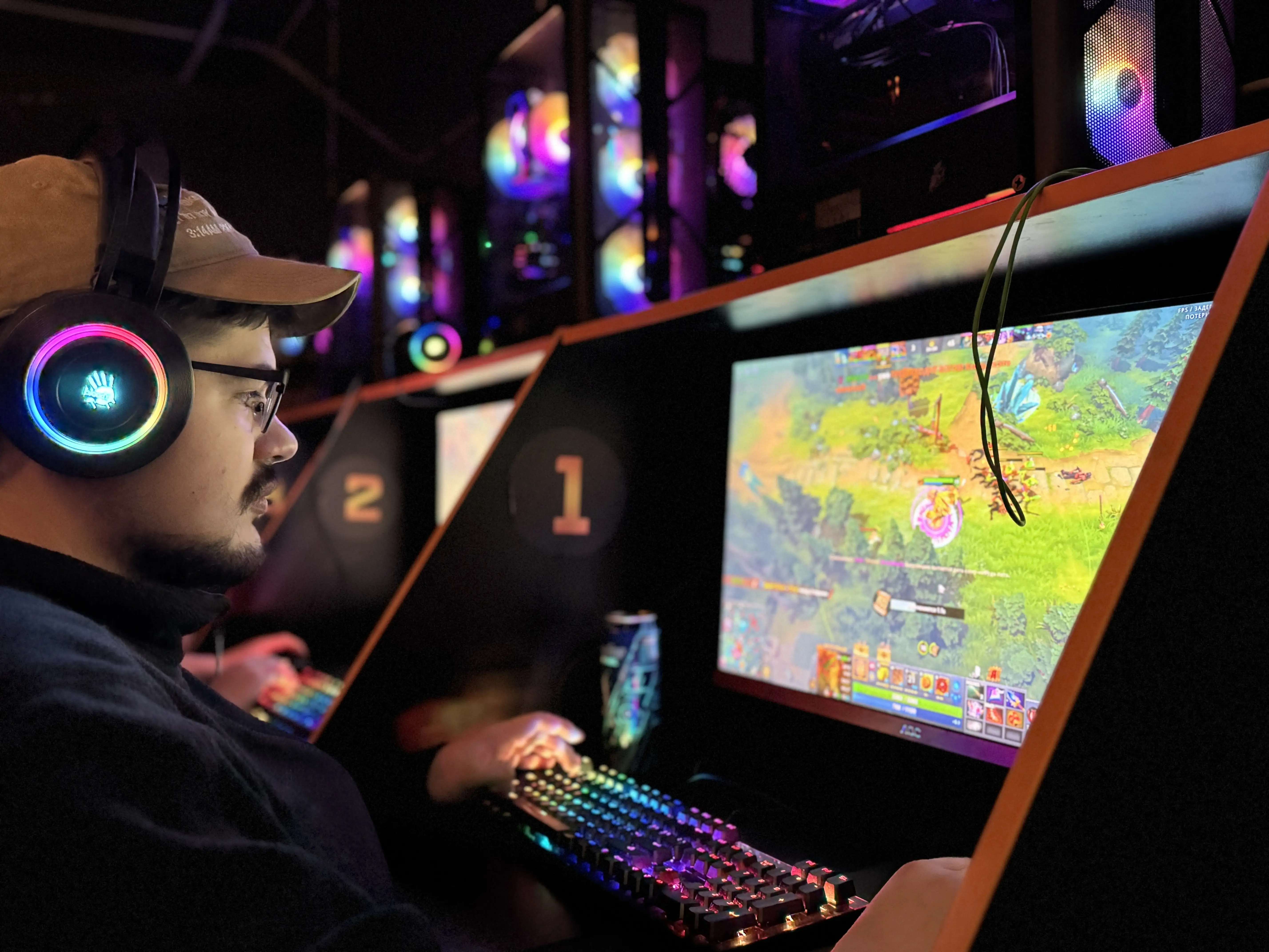 Изображение клуба Nice One Aero Cyber Lounge № 9