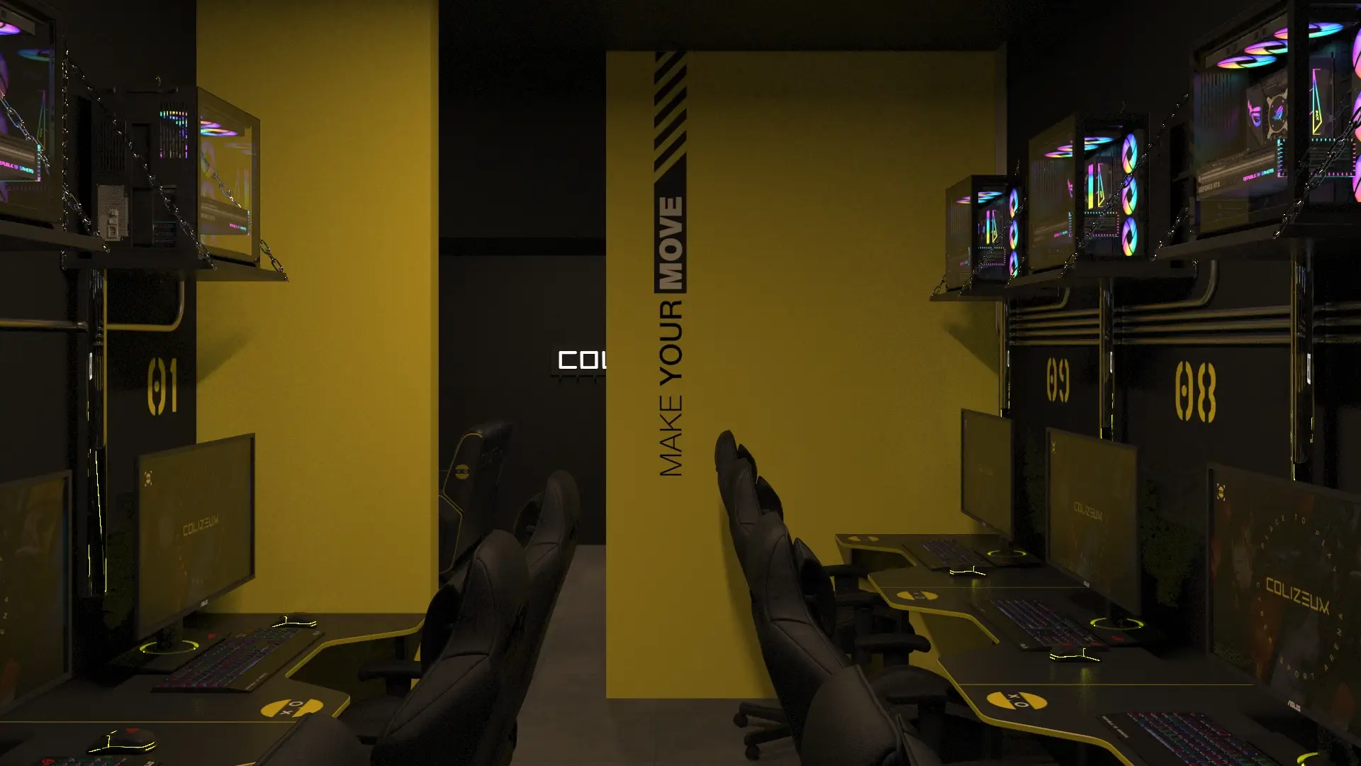 Изображение клуба Colizeum Междуреченск № 3