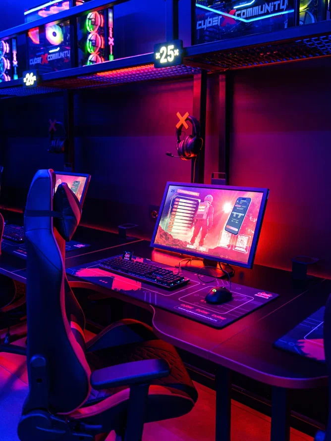 Изображение клуба CyberX Краснодар Тургенева № 2