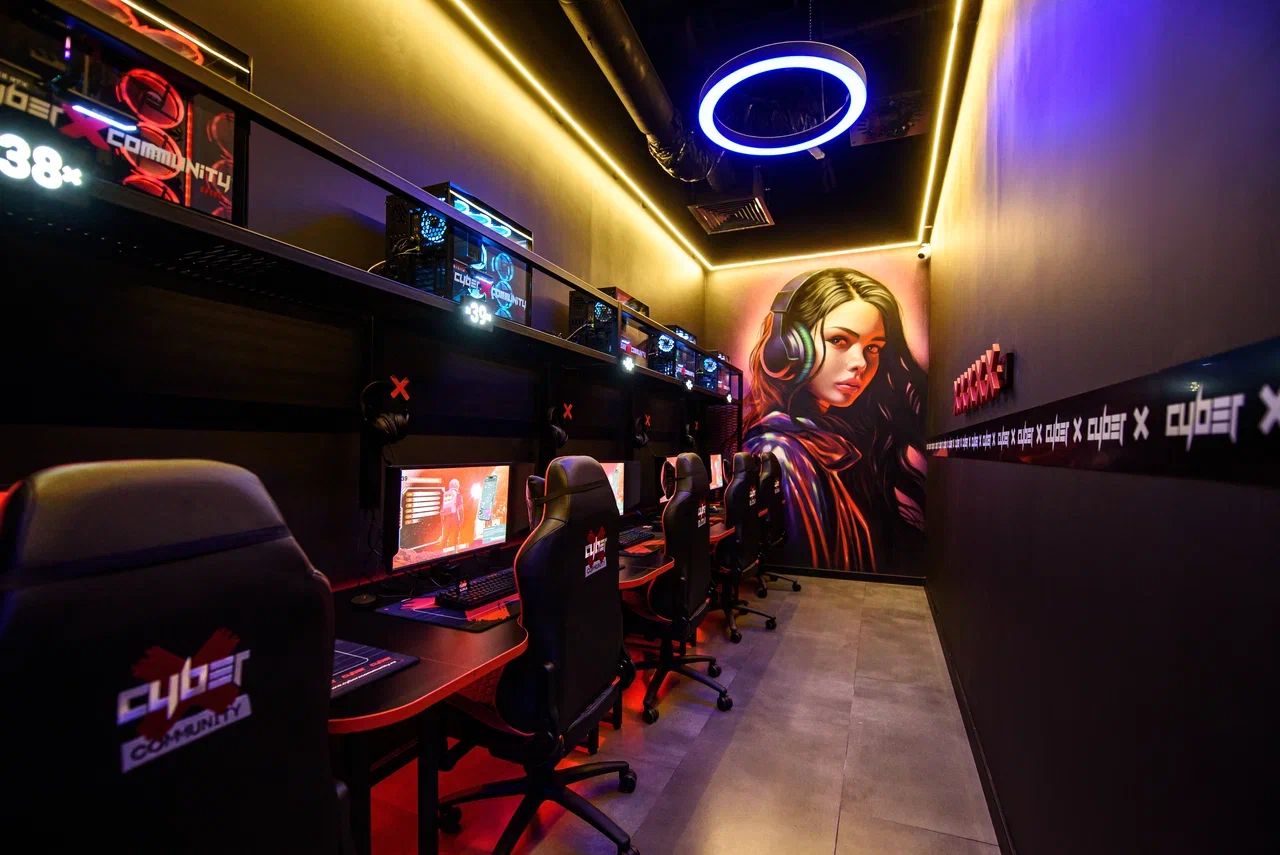 Изображение клуба CyberX Краснодар Тургенева № 8