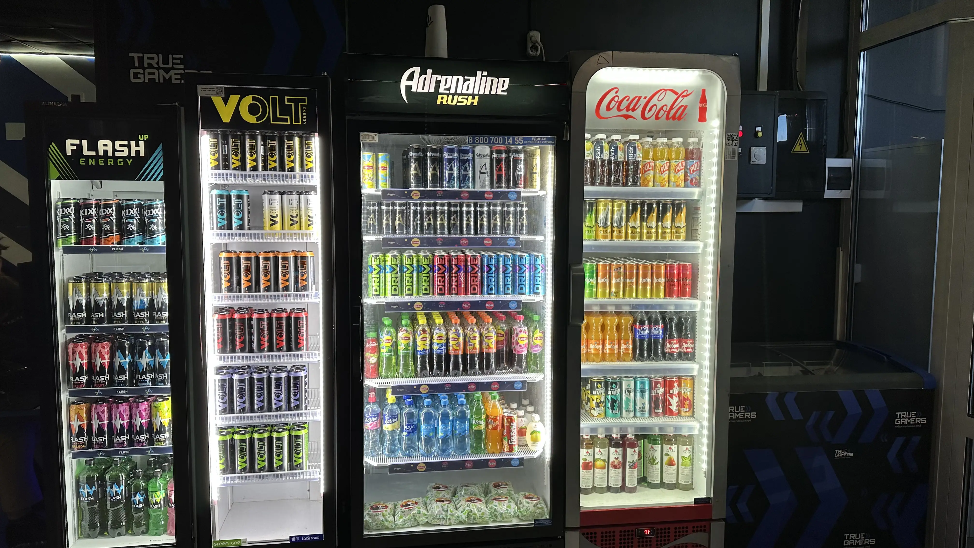 Изображение клуба TRUE GAMERS | Красноярск | Молокова № 6