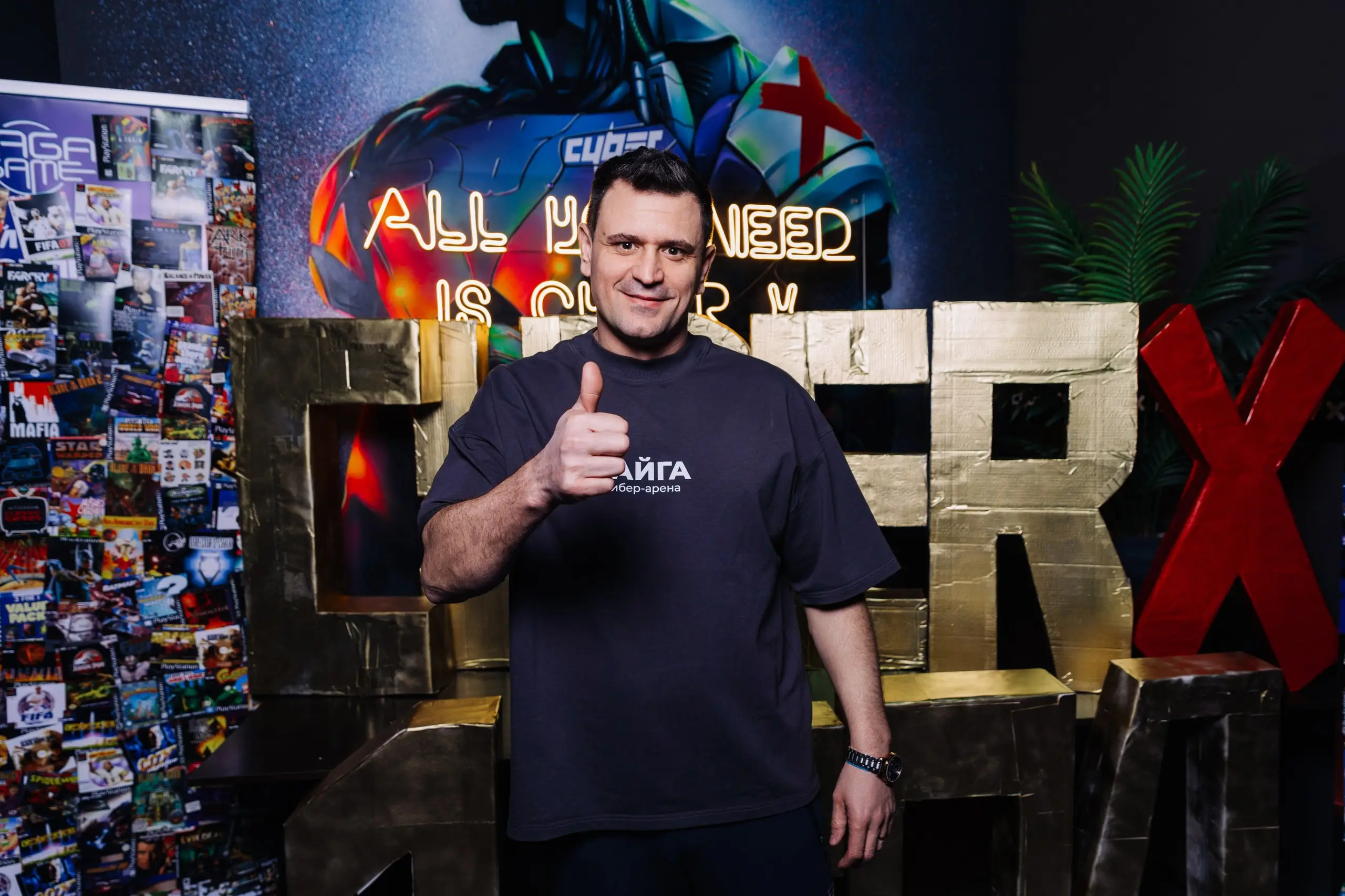 Изображение клуба CyberX Новосибирск Академгородок № 10