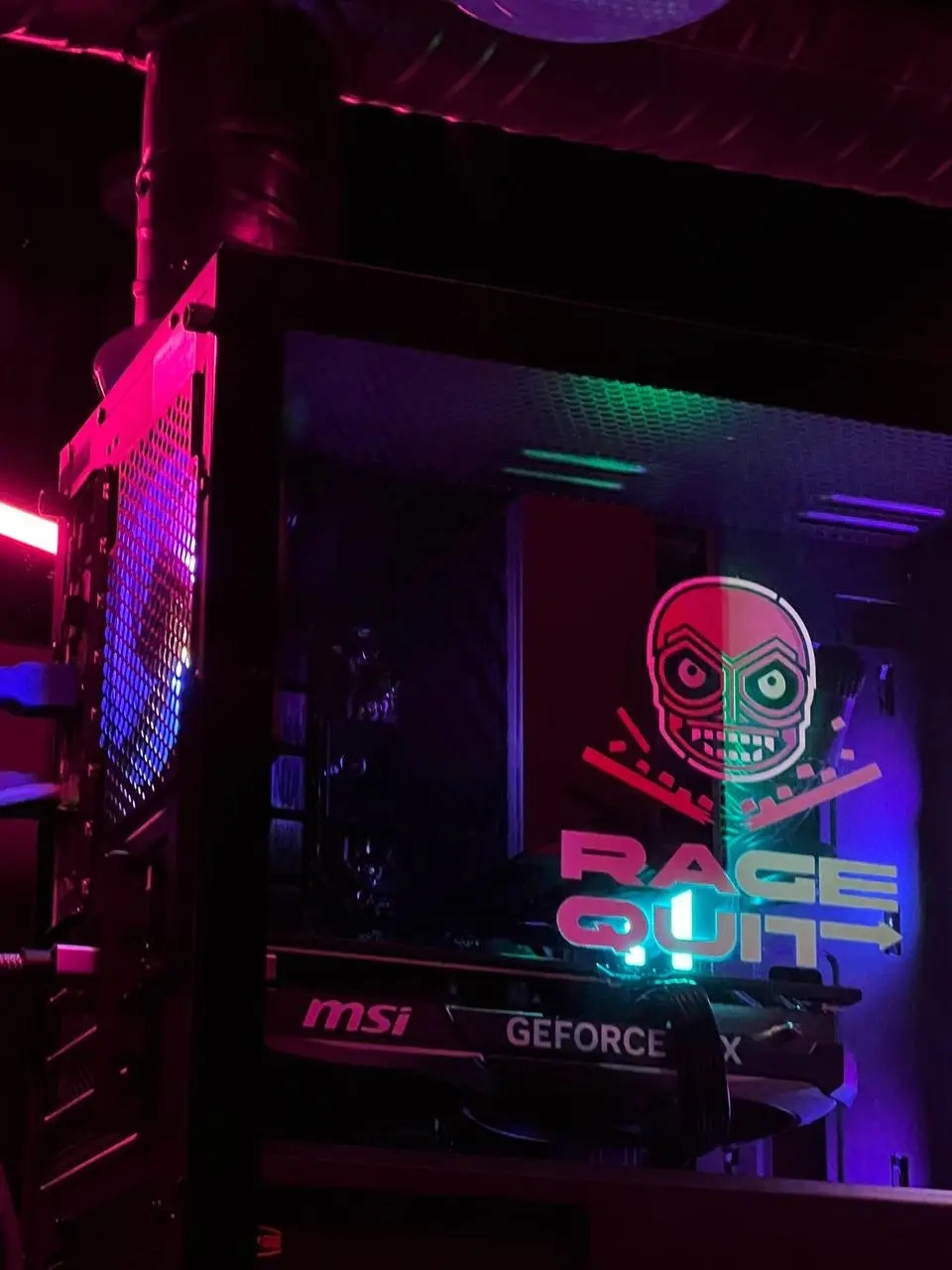 Изображение клуба RAGE QUIT № 1