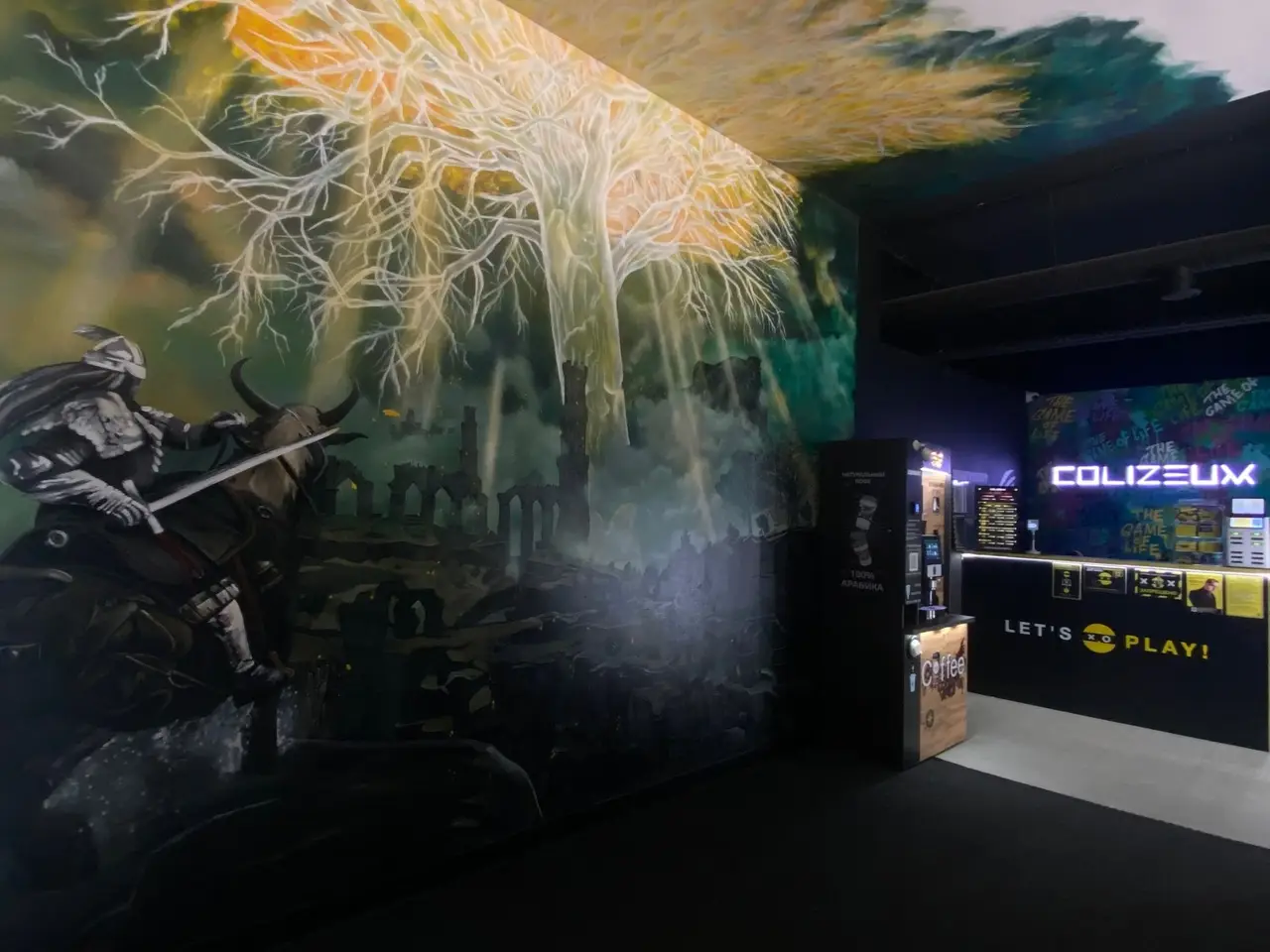 Изображение клуба COLIZEUM Пермь Пожарского № 1