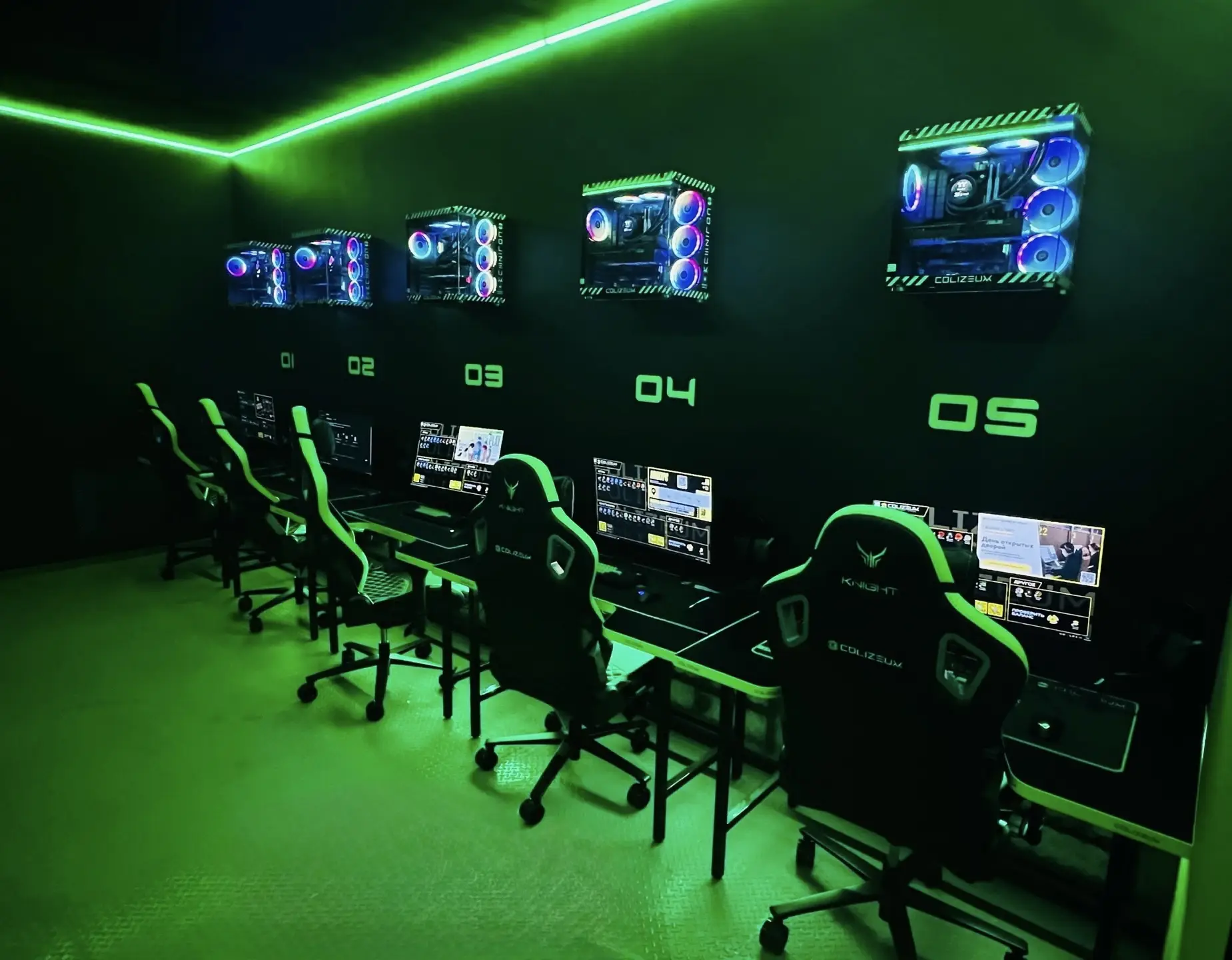 Изображение клуба COLIZEUM Пермь Пожарского № 3