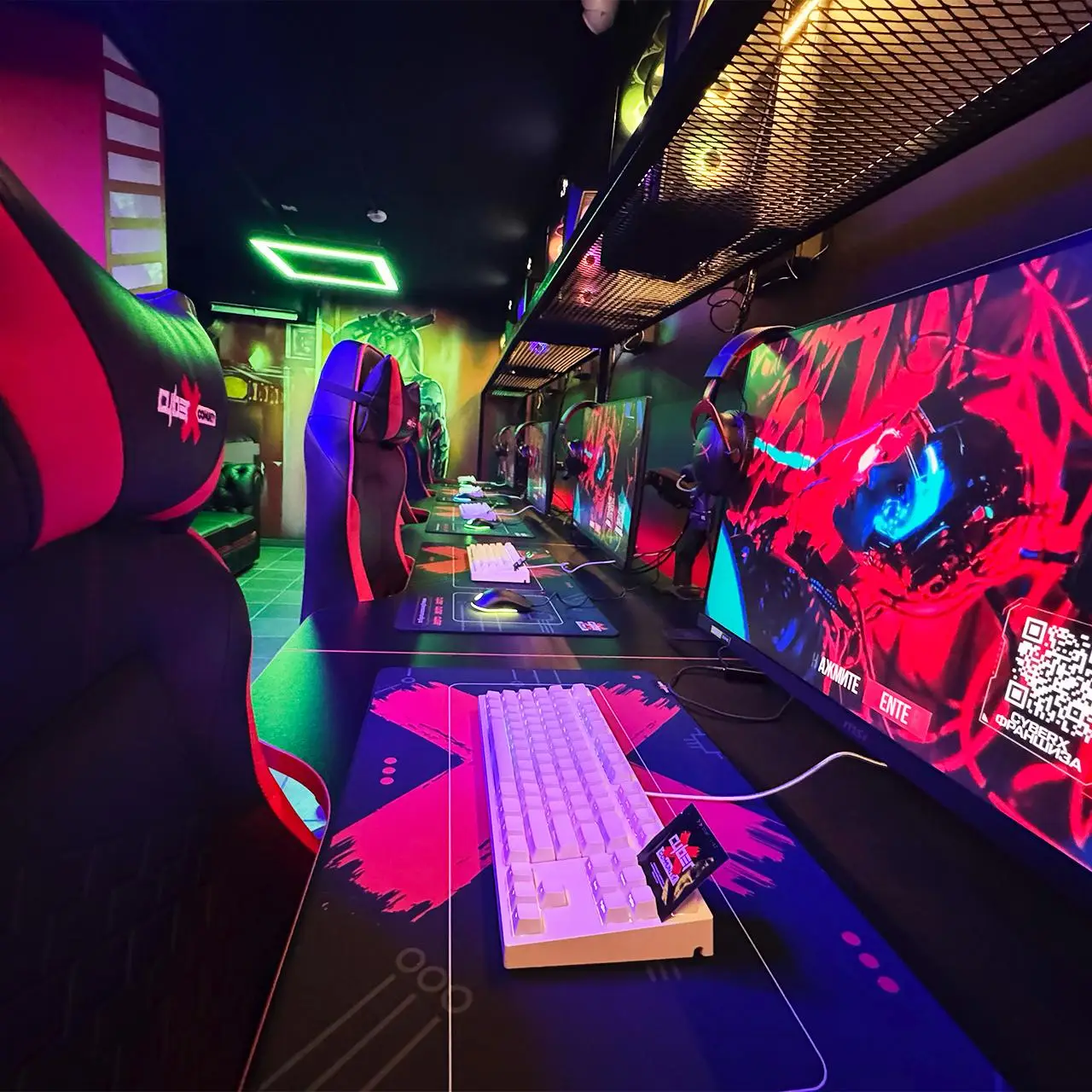 Изображение клуба CyberX Серпухов Московское шоссе 49 № 2