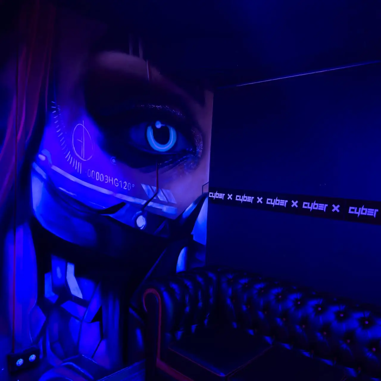 Изображение клуба CyberX Серпухов Московское шоссе 49 № 8