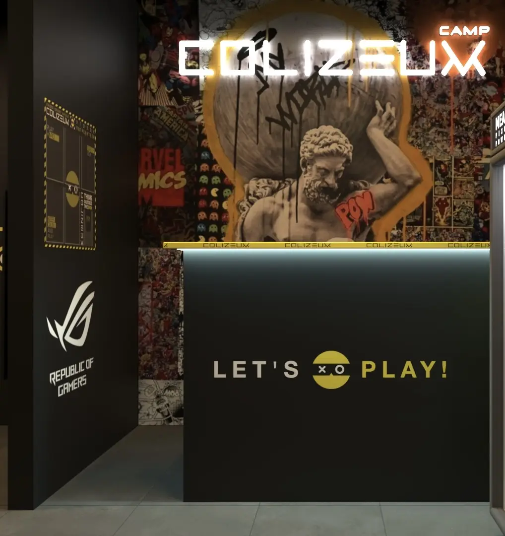 Изображение клуба Colizeum Camp Коммунистическая № 1