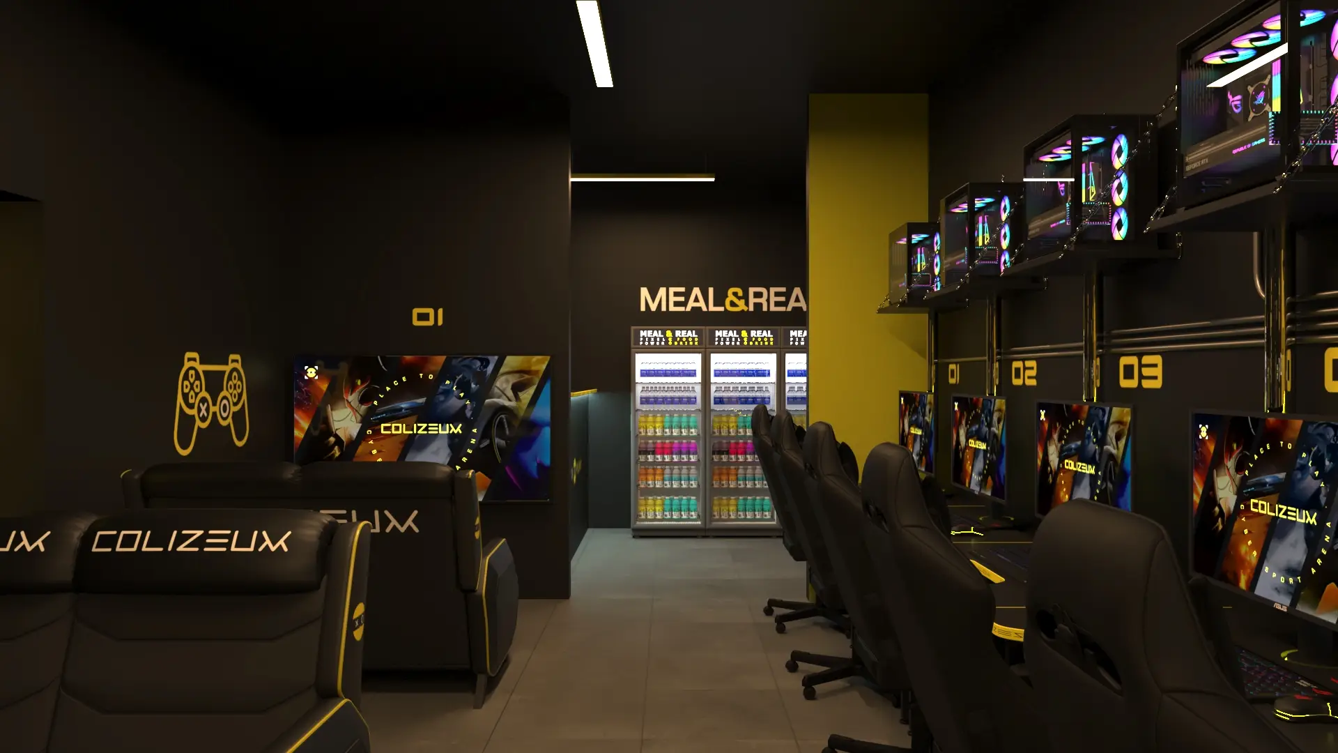 Изображение клуба Colizeum Camp Коммунистическая № 3